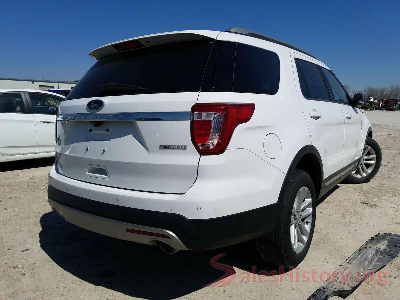 1FM5K7D80GGC62767 2016 FORD EXPLORER