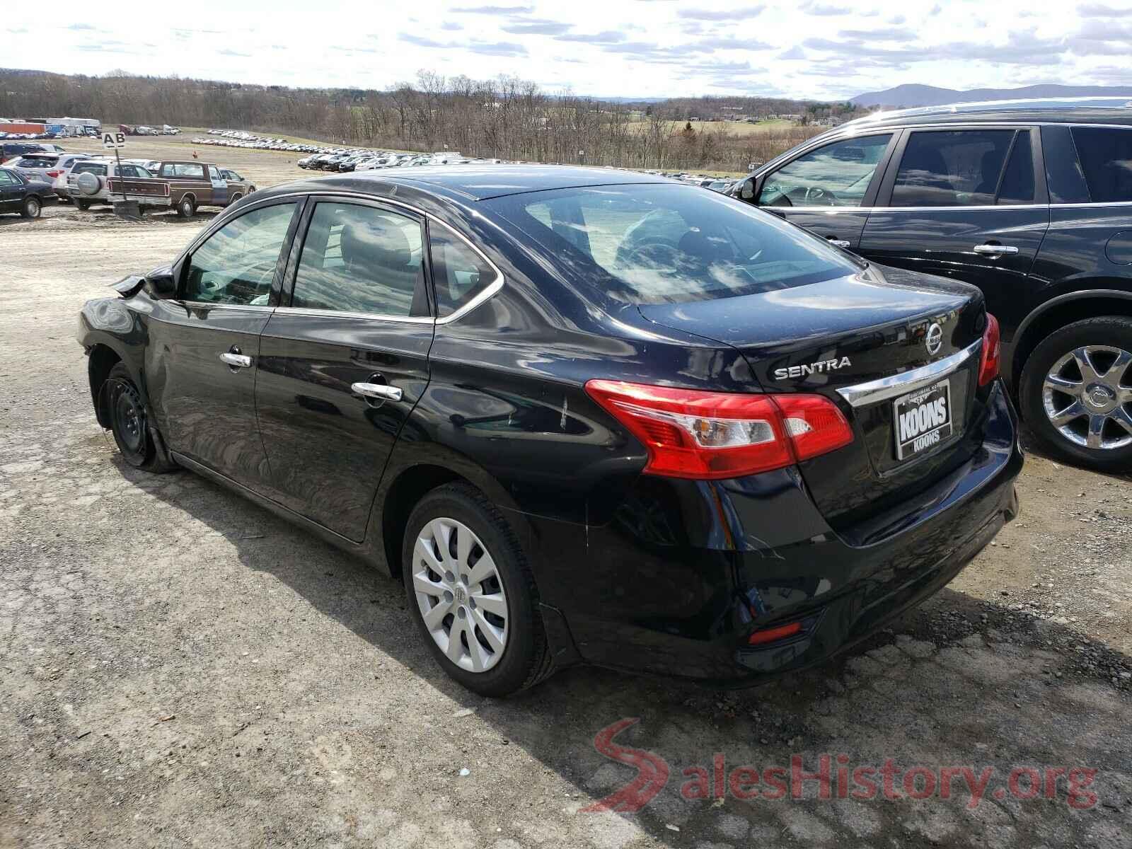 3N1AB7AP1KY330390 2019 NISSAN SENTRA