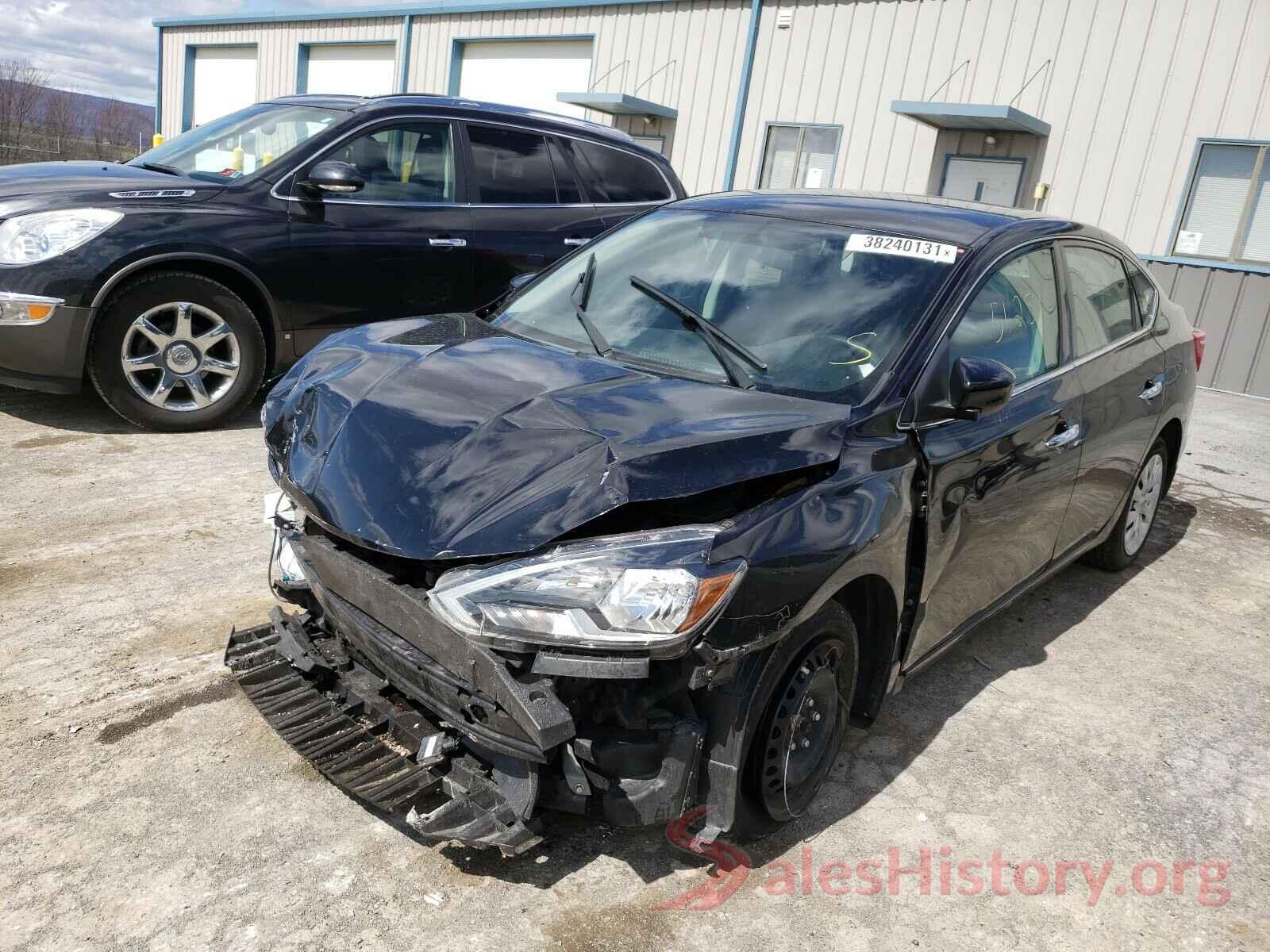 3N1AB7AP1KY330390 2019 NISSAN SENTRA