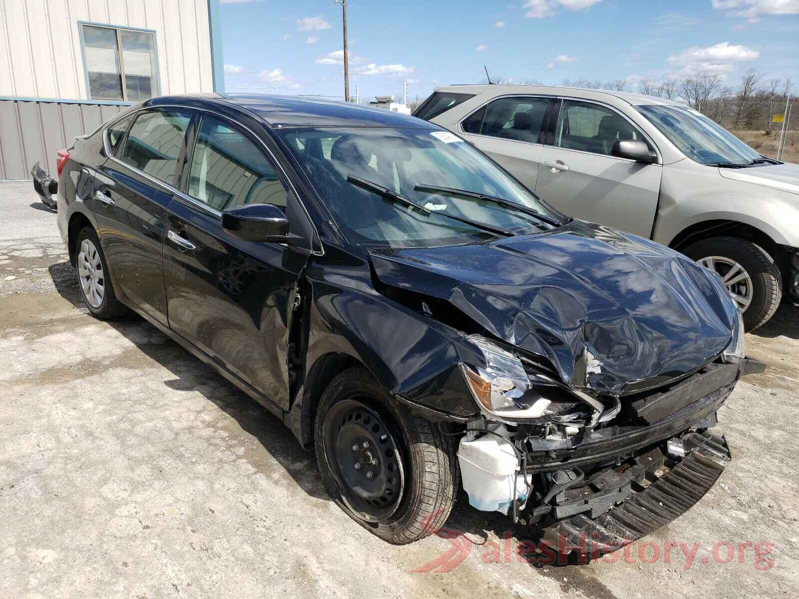 3N1AB7AP1KY330390 2019 NISSAN SENTRA