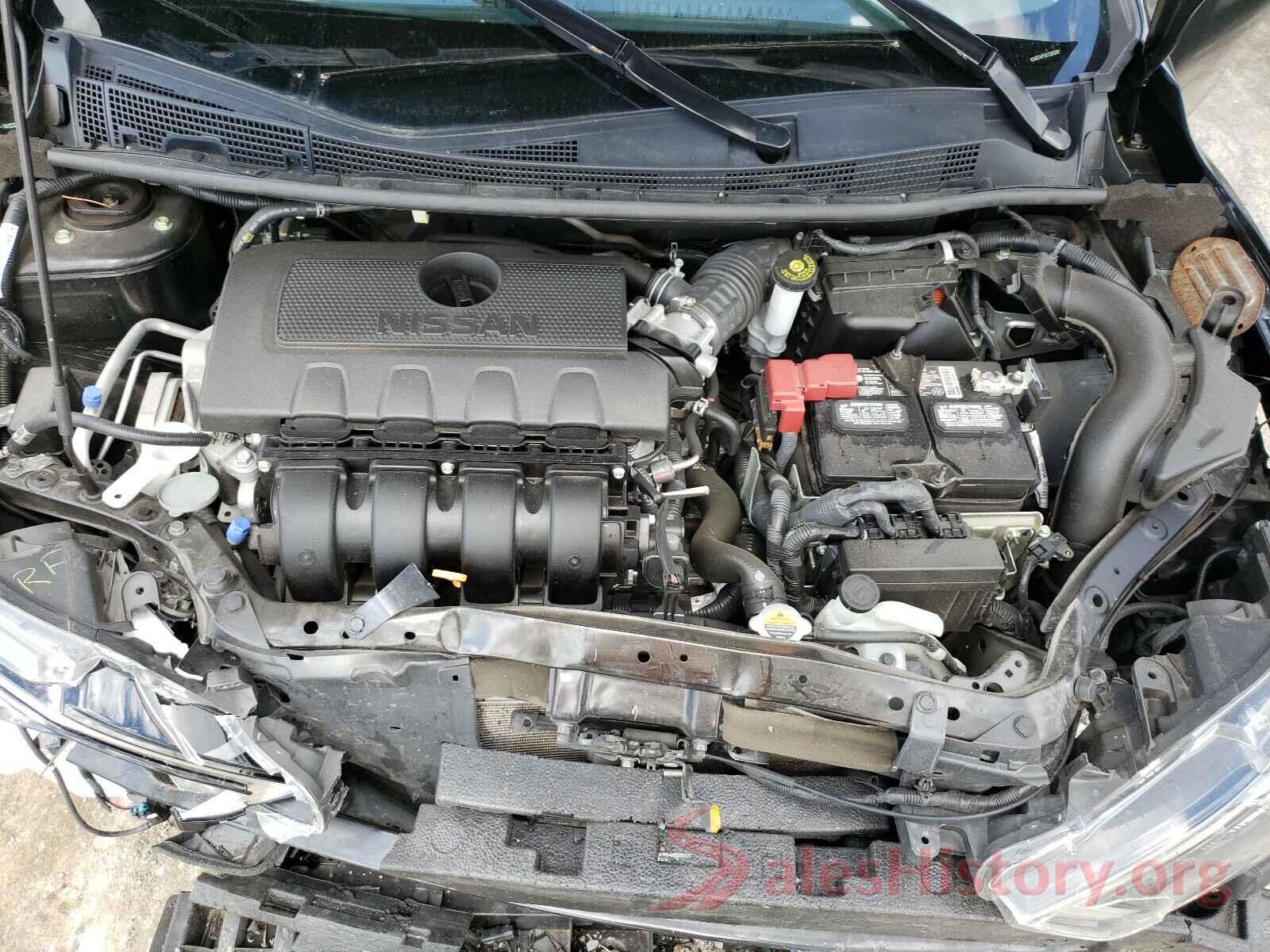 3N1AB7AP1KY330390 2019 NISSAN SENTRA