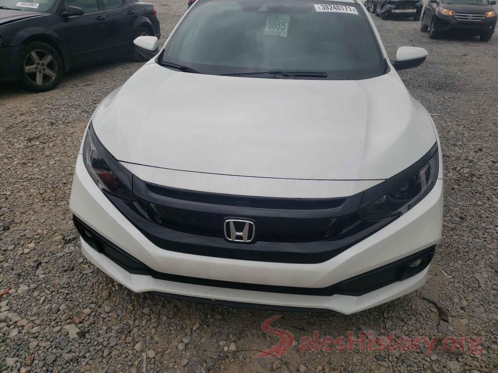 2HGFC2F88KH565610 2019 HONDA CIVIC