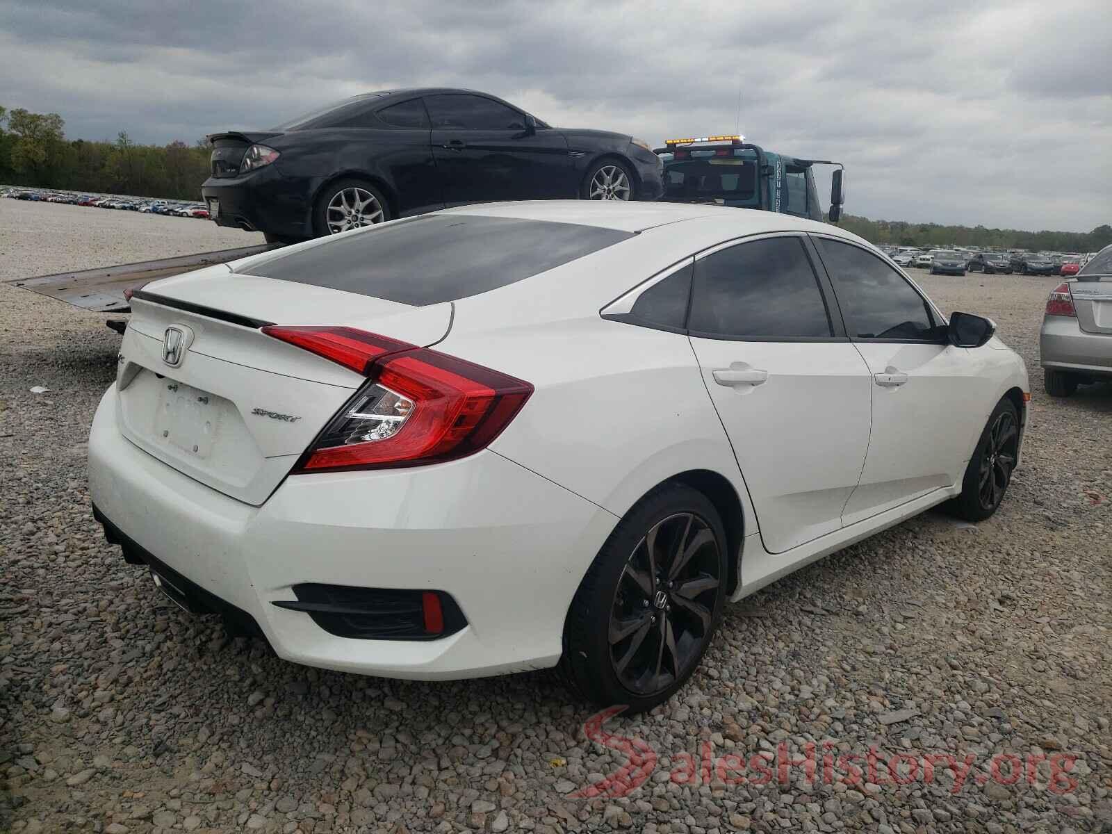 2HGFC2F88KH565610 2019 HONDA CIVIC