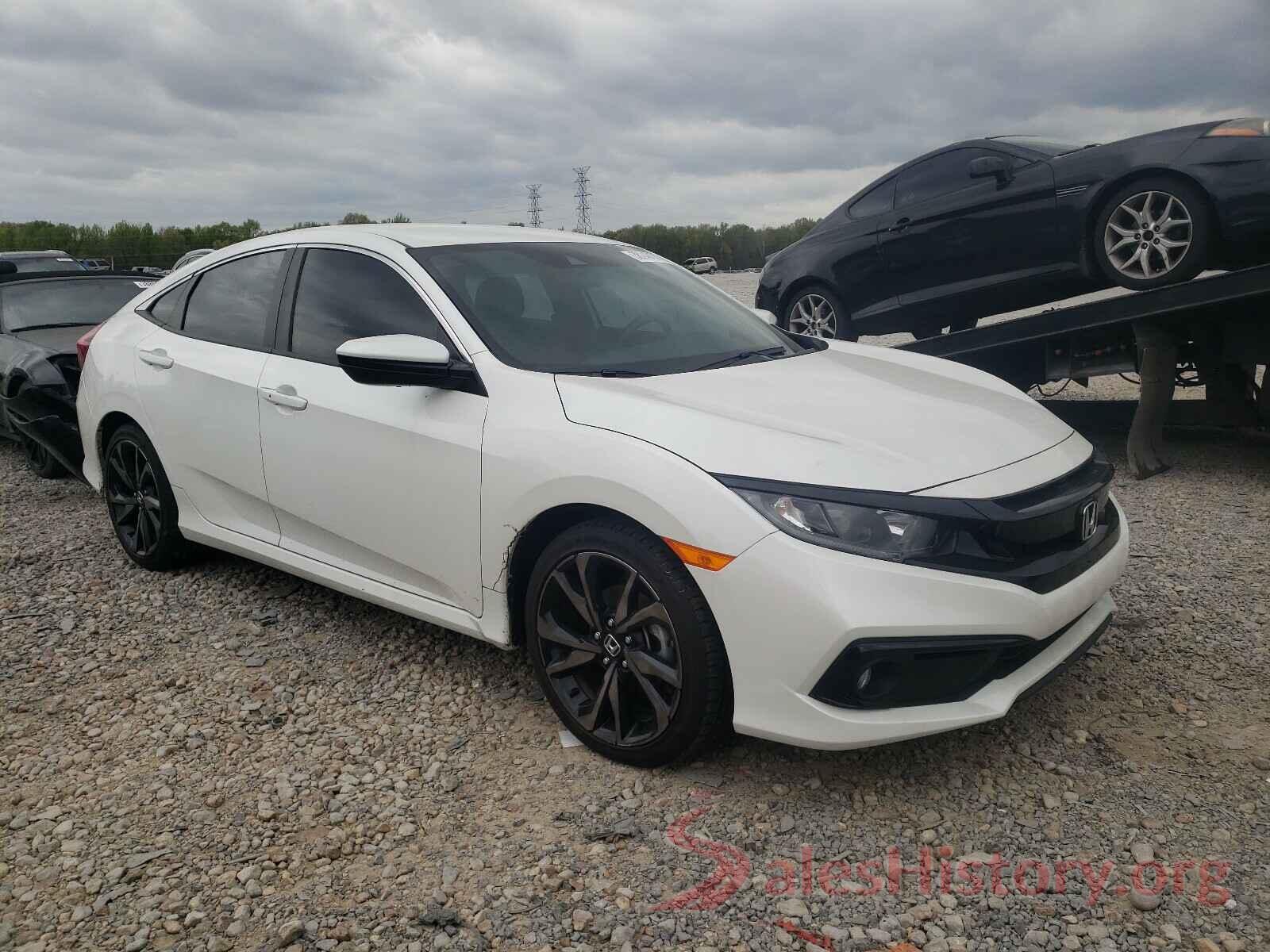 2HGFC2F88KH565610 2019 HONDA CIVIC