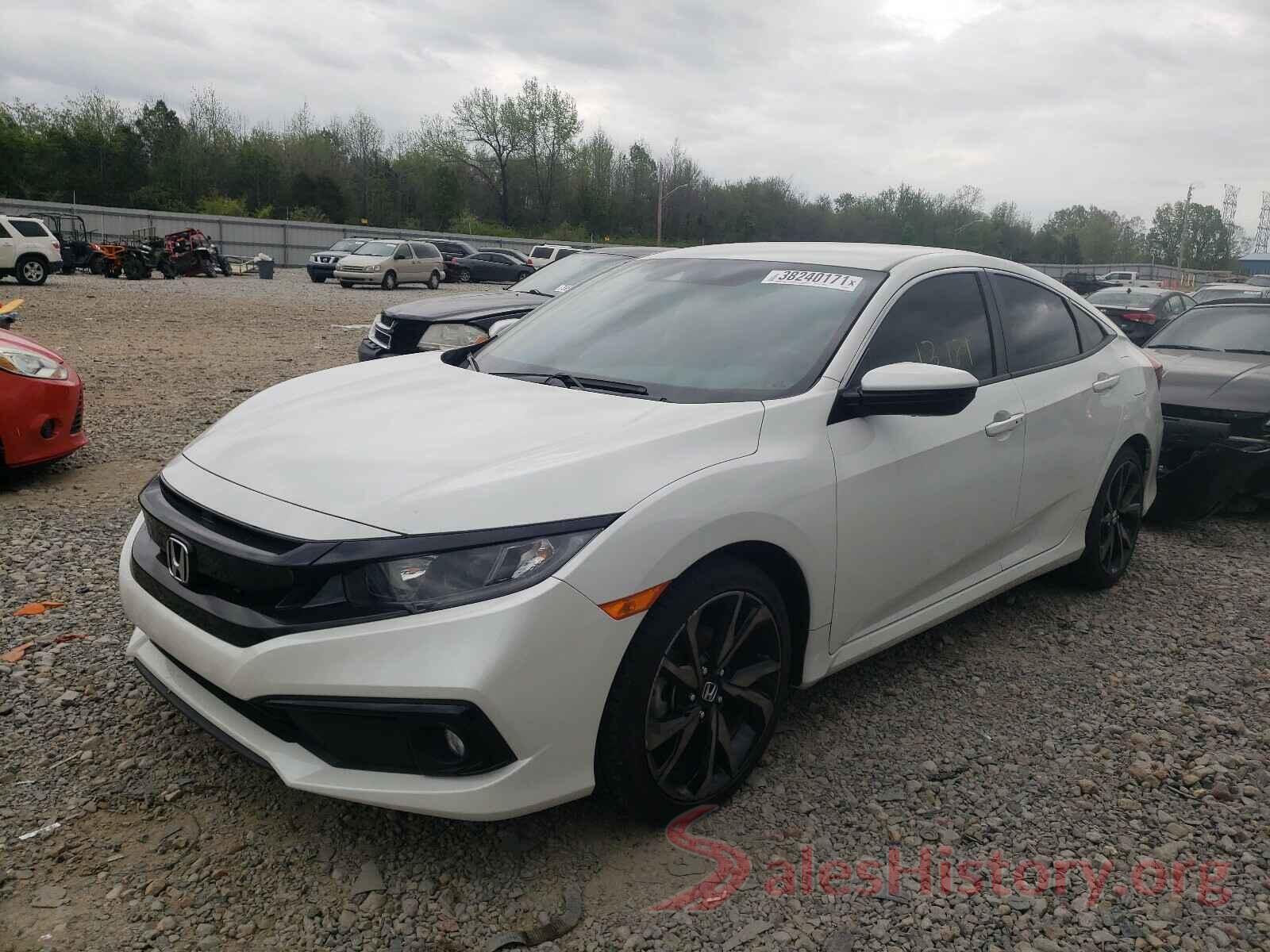 2HGFC2F88KH565610 2019 HONDA CIVIC