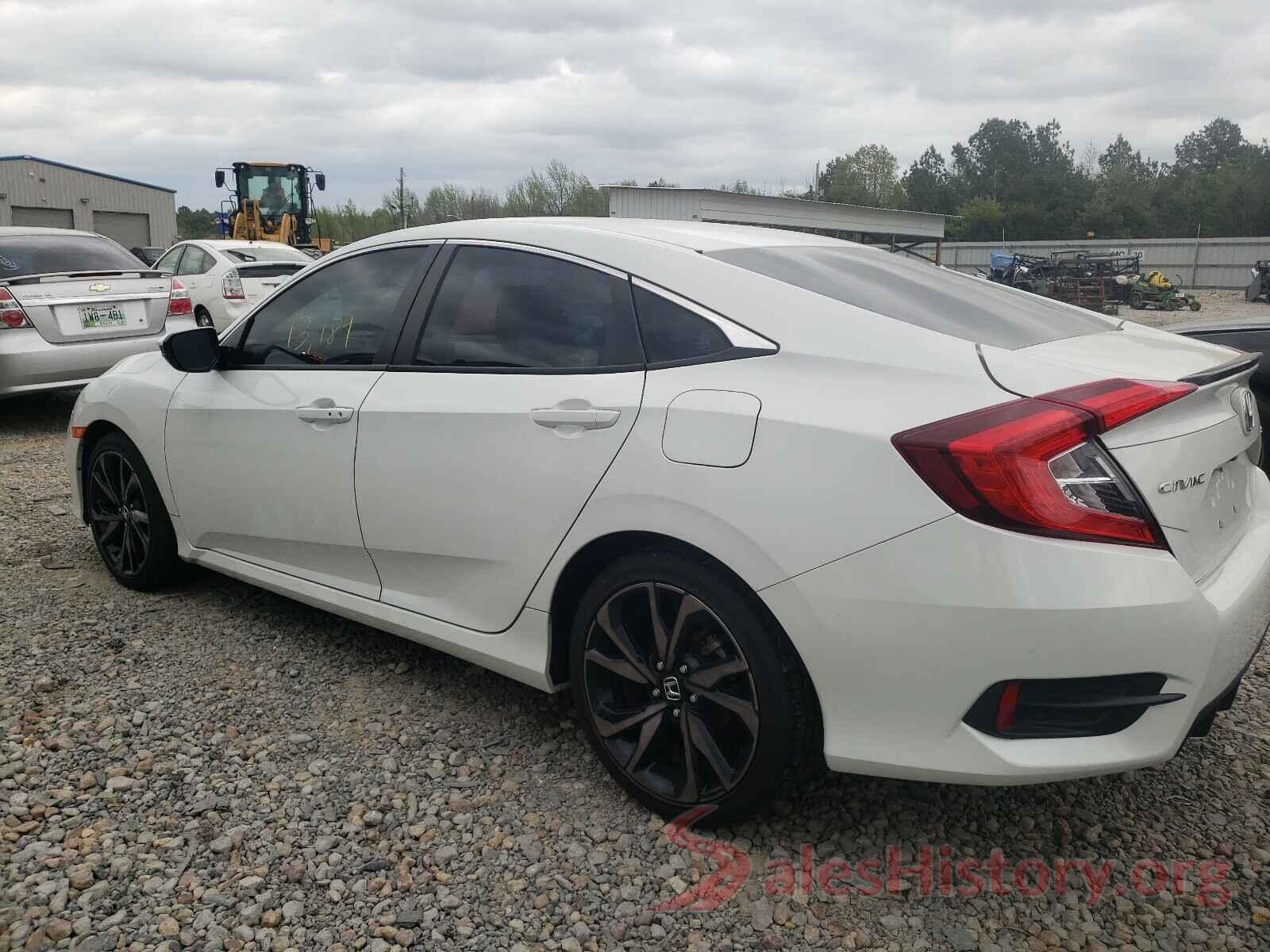 2HGFC2F88KH565610 2019 HONDA CIVIC