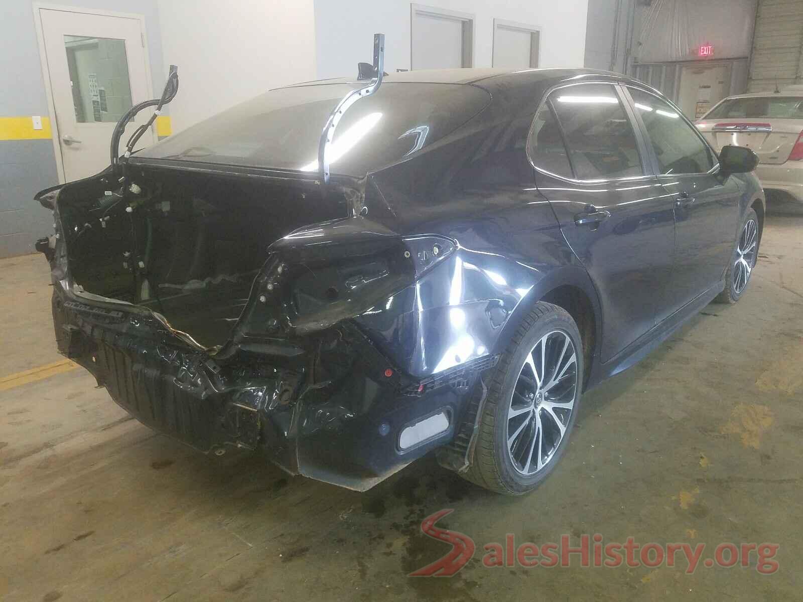 4T1B11HK0KU690387 2019 TOYOTA CAMRY