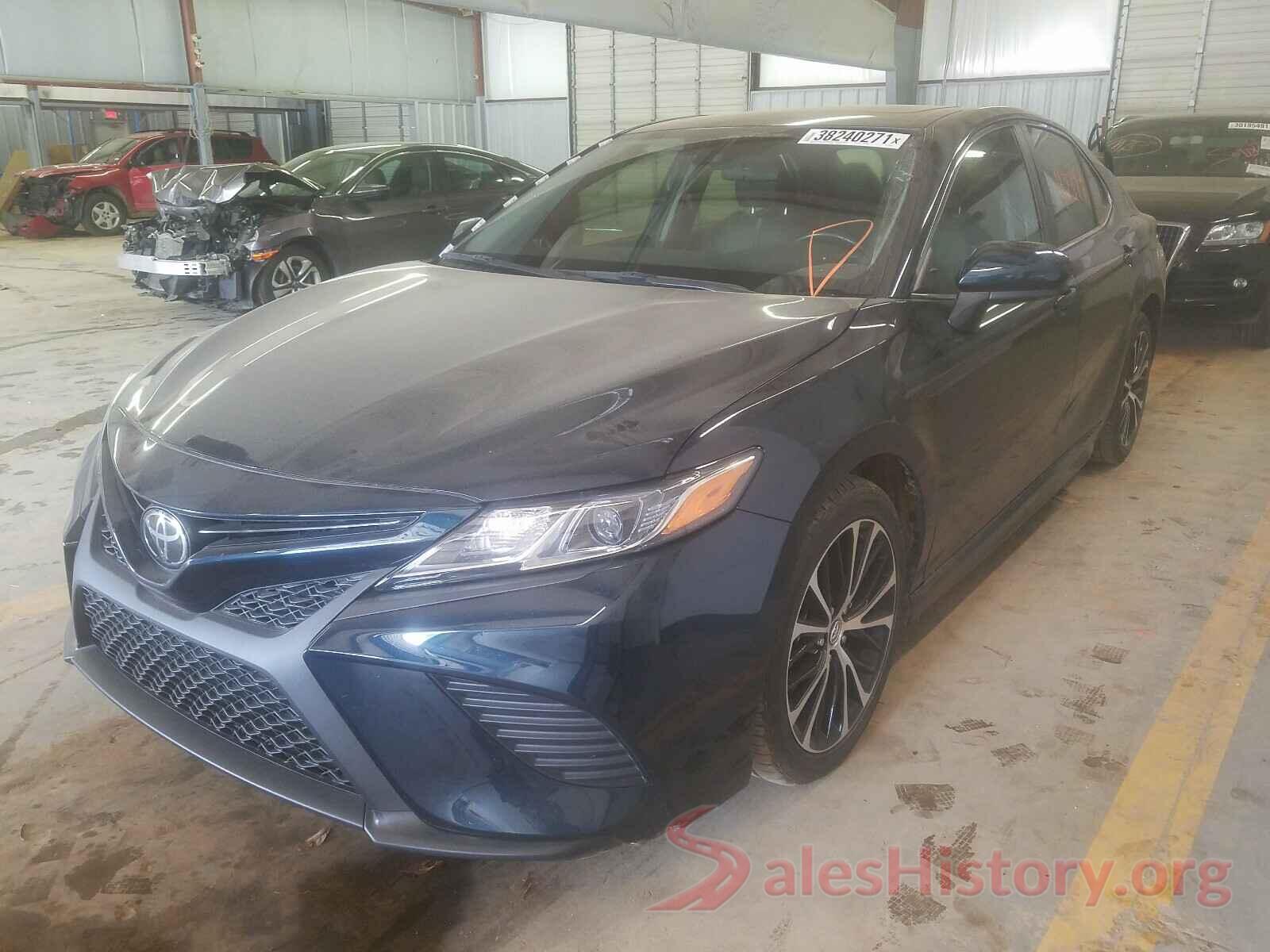 4T1B11HK0KU690387 2019 TOYOTA CAMRY