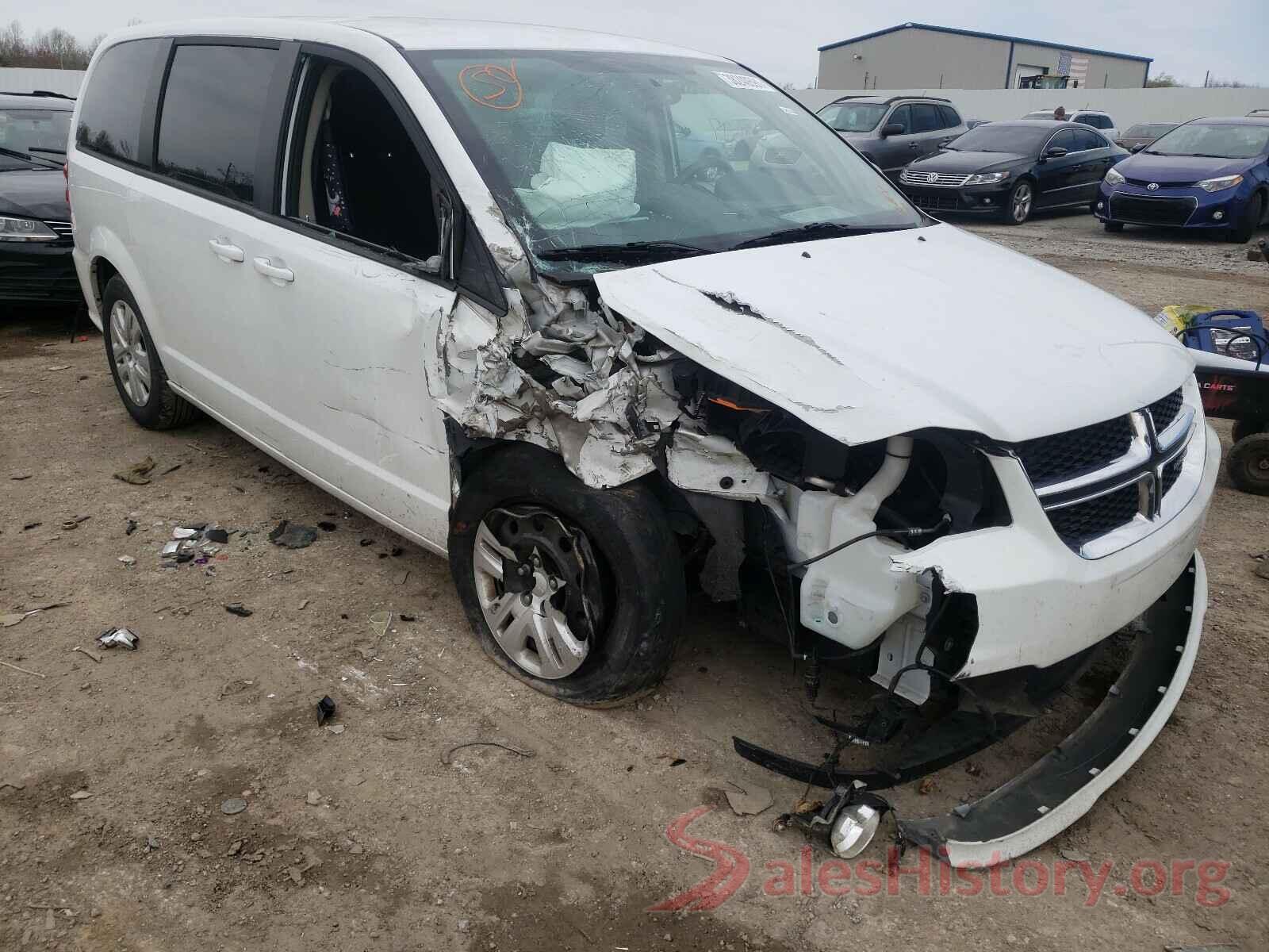 2C4RDGBG8JR151531 2018 DODGE GRAND CARA