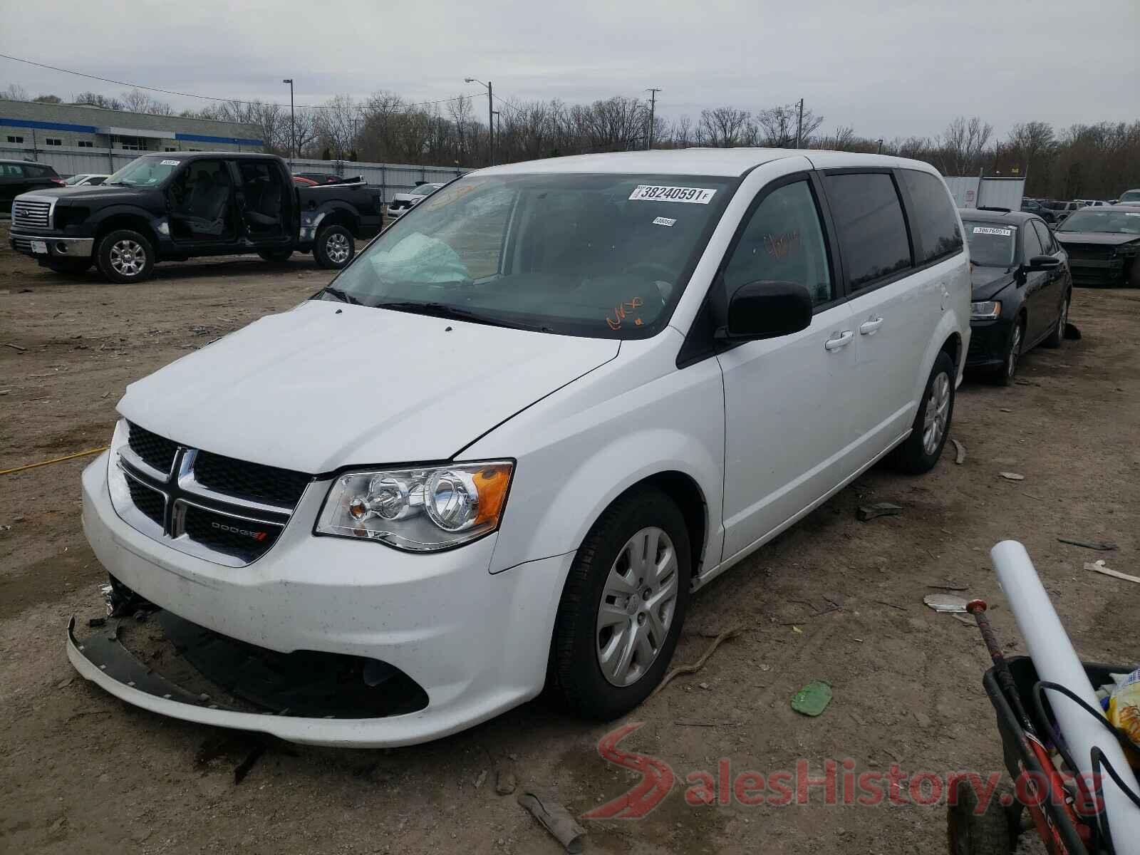 2C4RDGBG8JR151531 2018 DODGE GRAND CARA