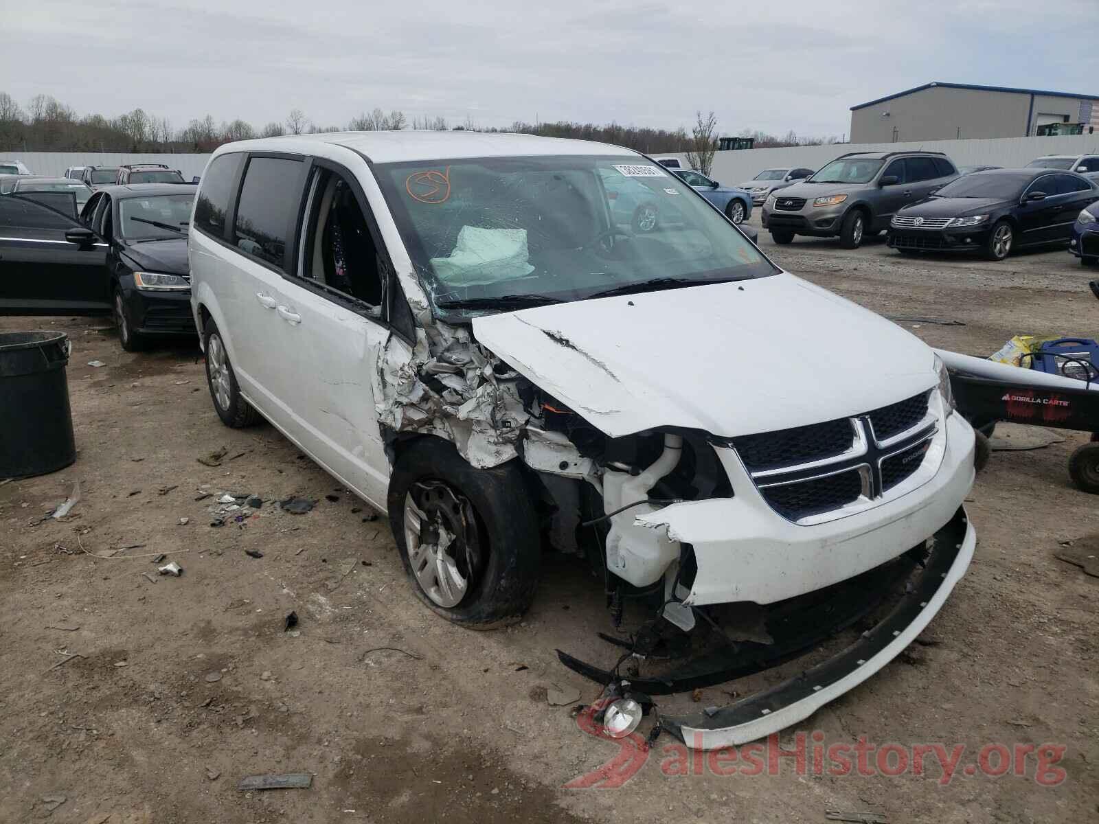 2C4RDGBG8JR151531 2018 DODGE GRAND CARA