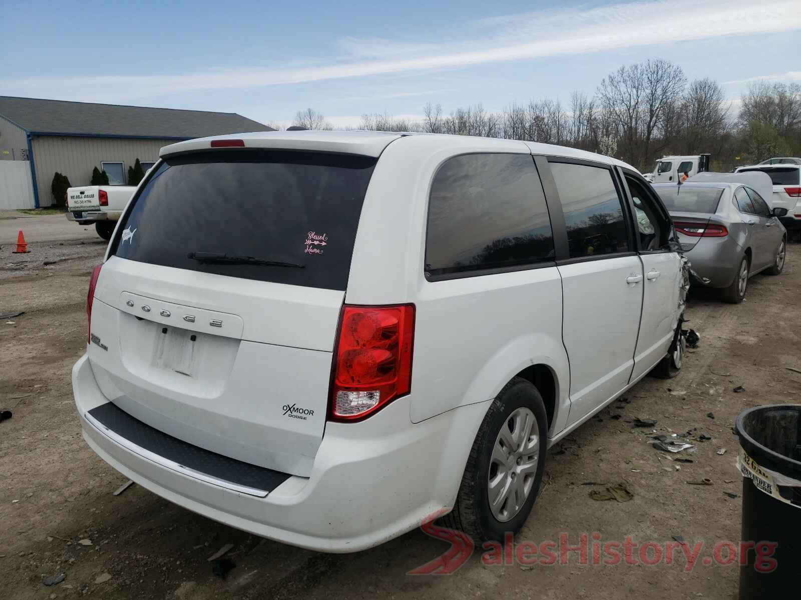 2C4RDGBG8JR151531 2018 DODGE GRAND CARA