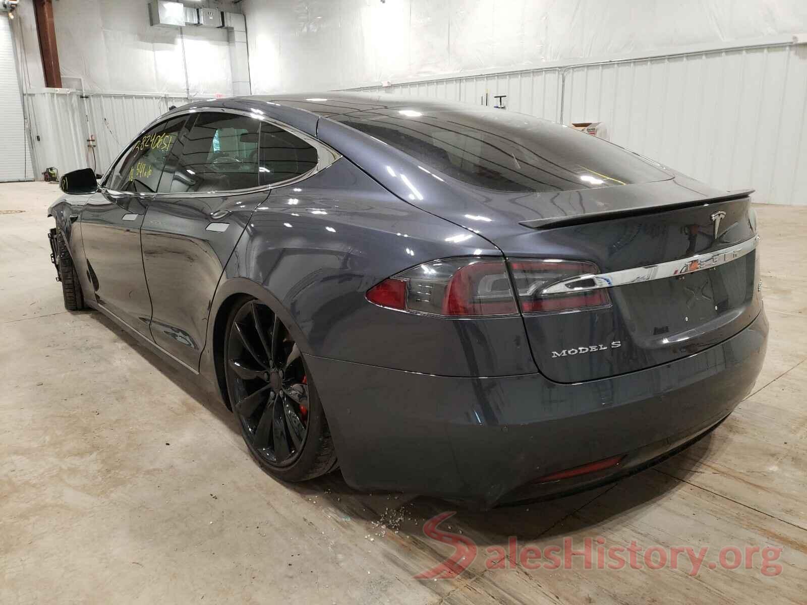 5YJSA1E46HF188186 2017 TESLA MODEL S