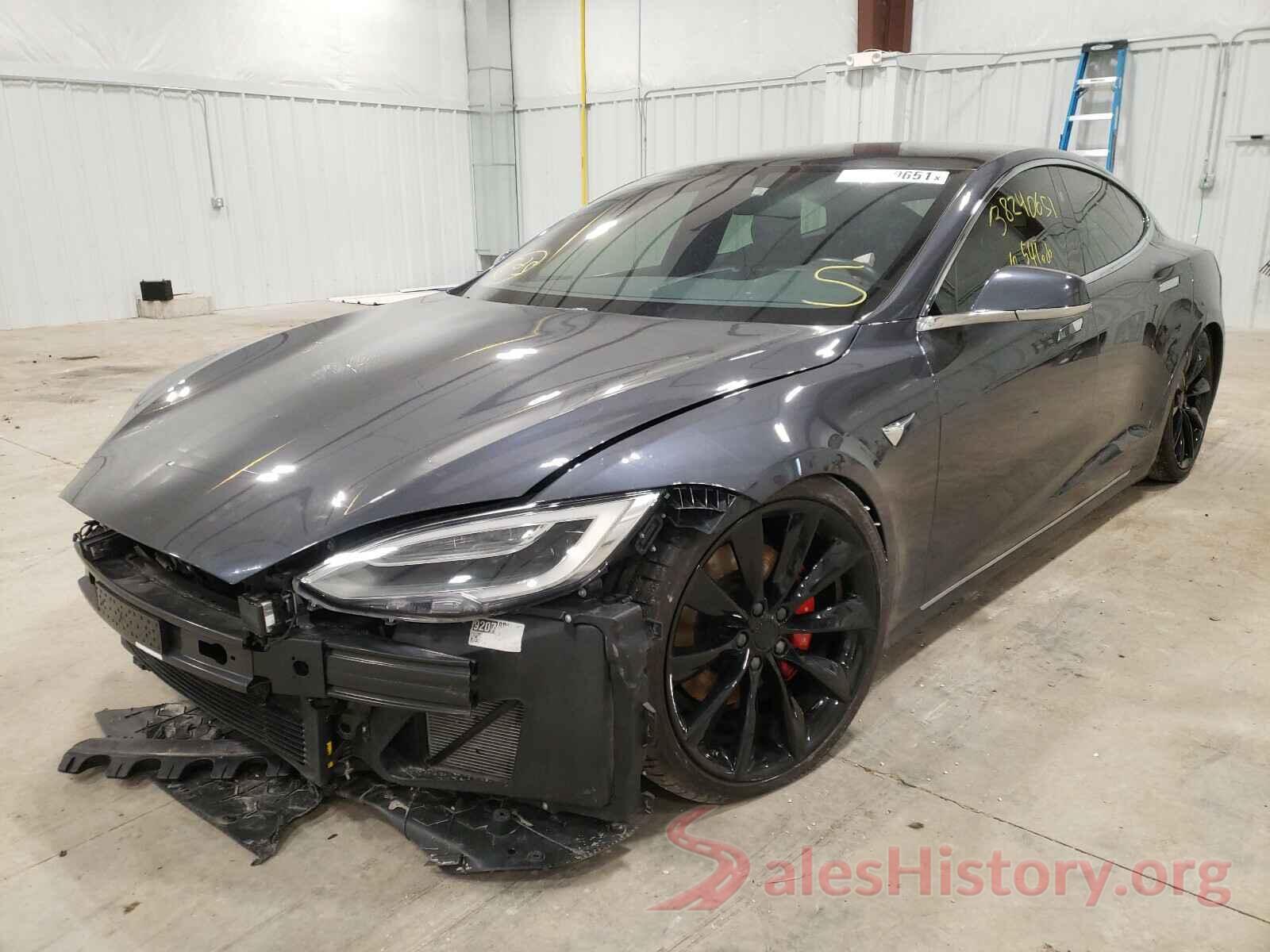 5YJSA1E46HF188186 2017 TESLA MODEL S