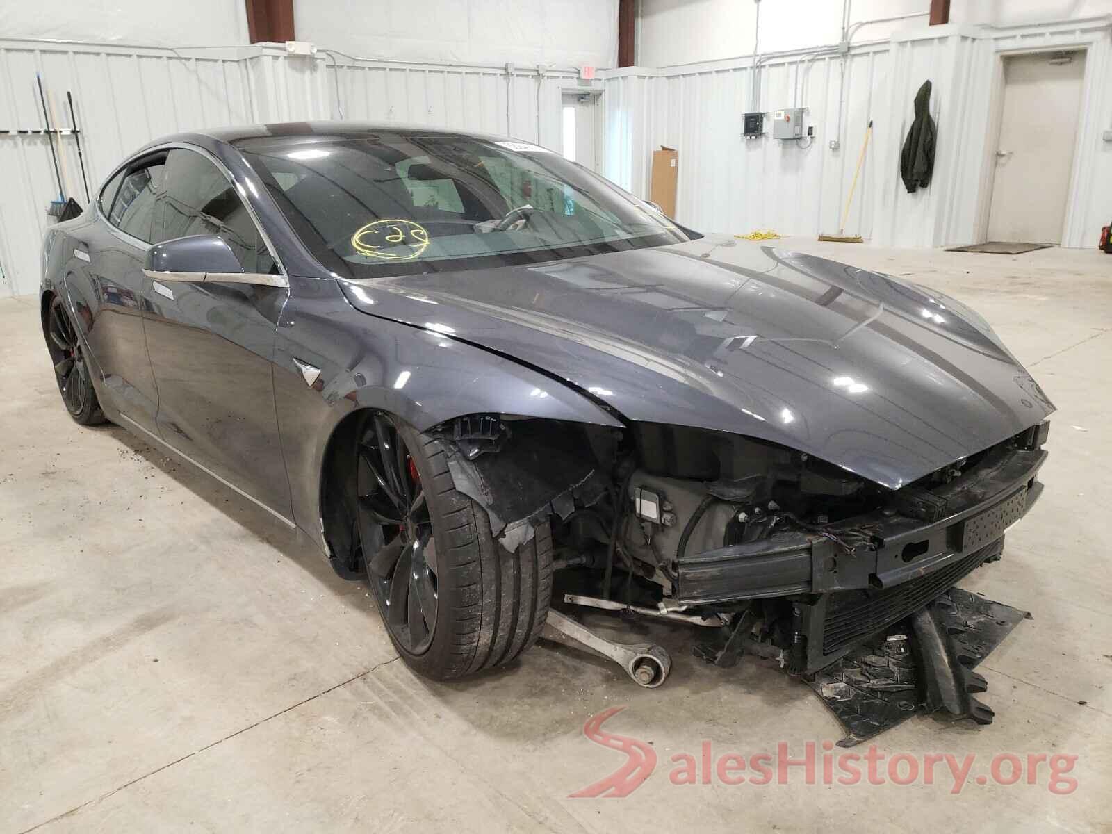 5YJSA1E46HF188186 2017 TESLA MODEL S