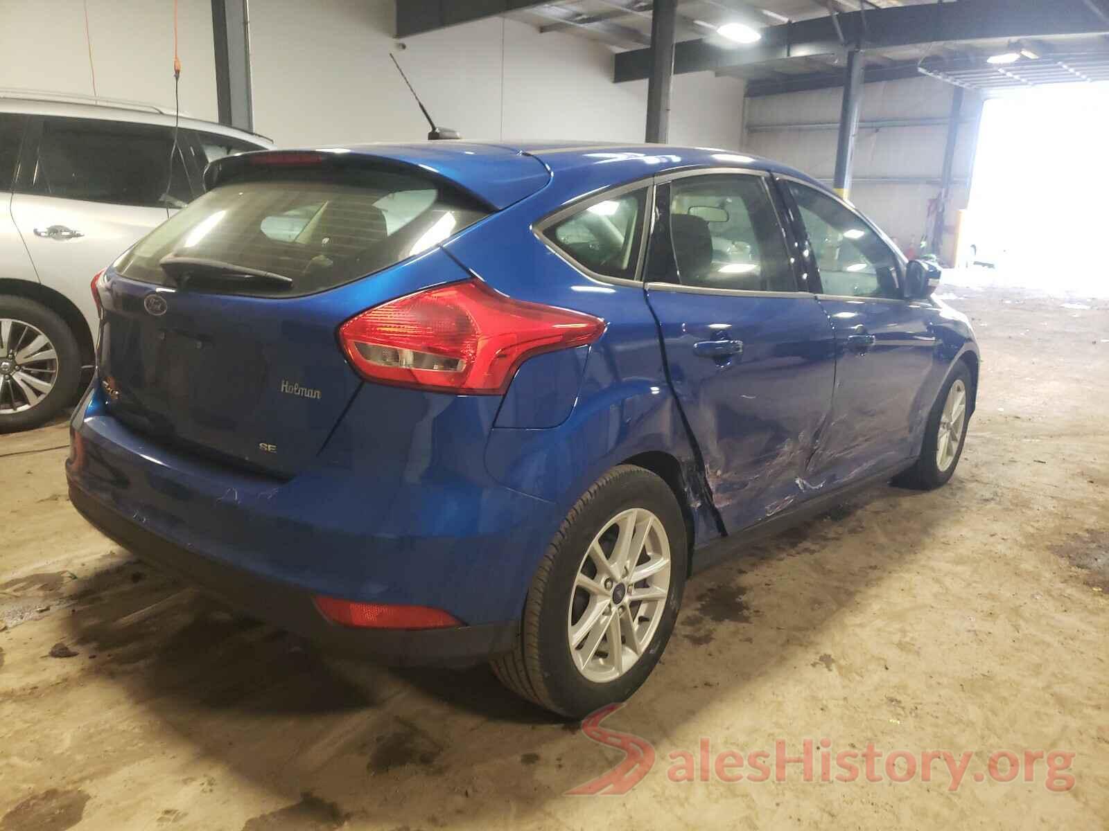 1FADP3K21JL233971 2018 FORD FOCUS