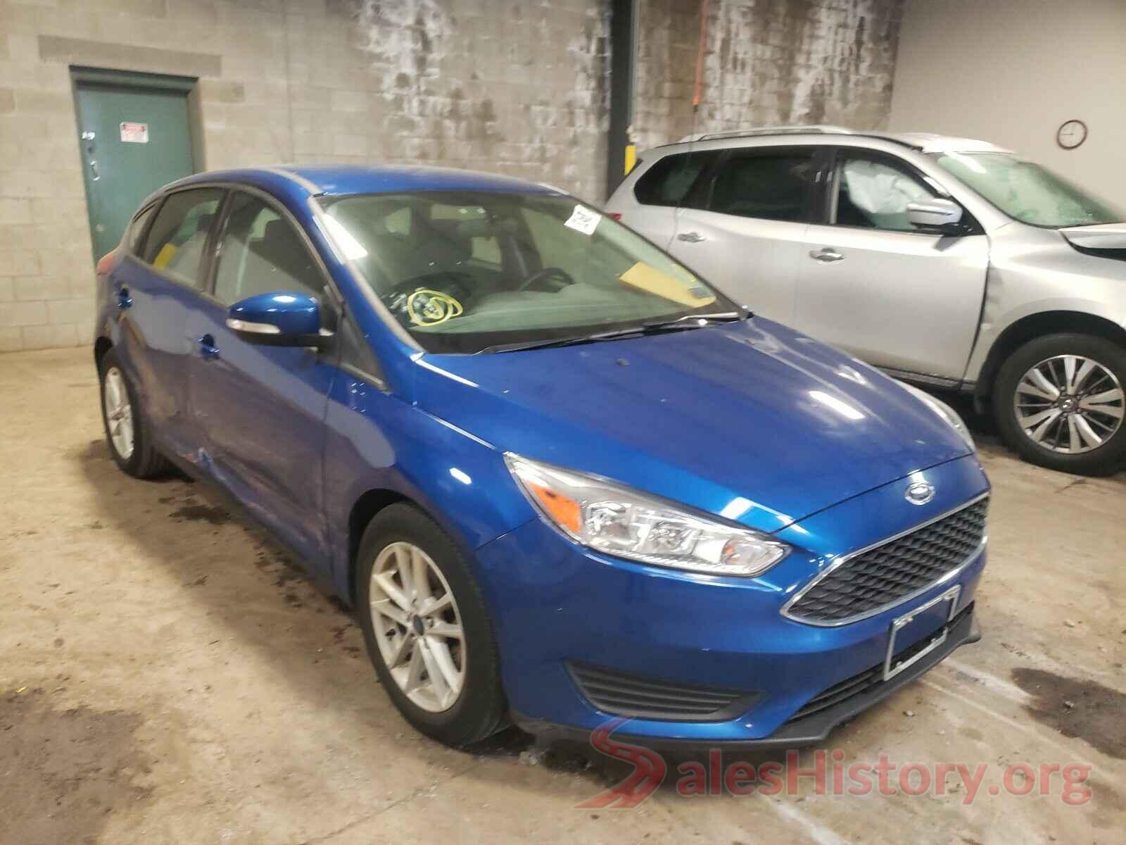 1FADP3K21JL233971 2018 FORD FOCUS