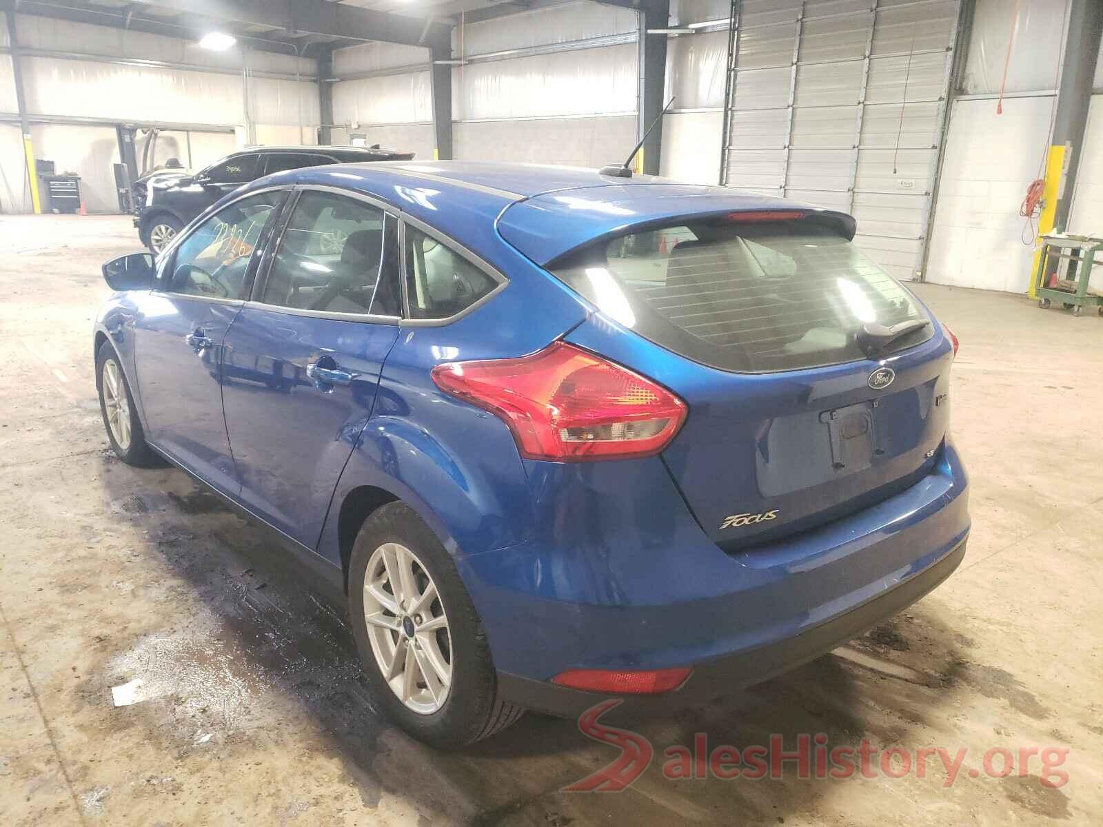 1FADP3K21JL233971 2018 FORD FOCUS