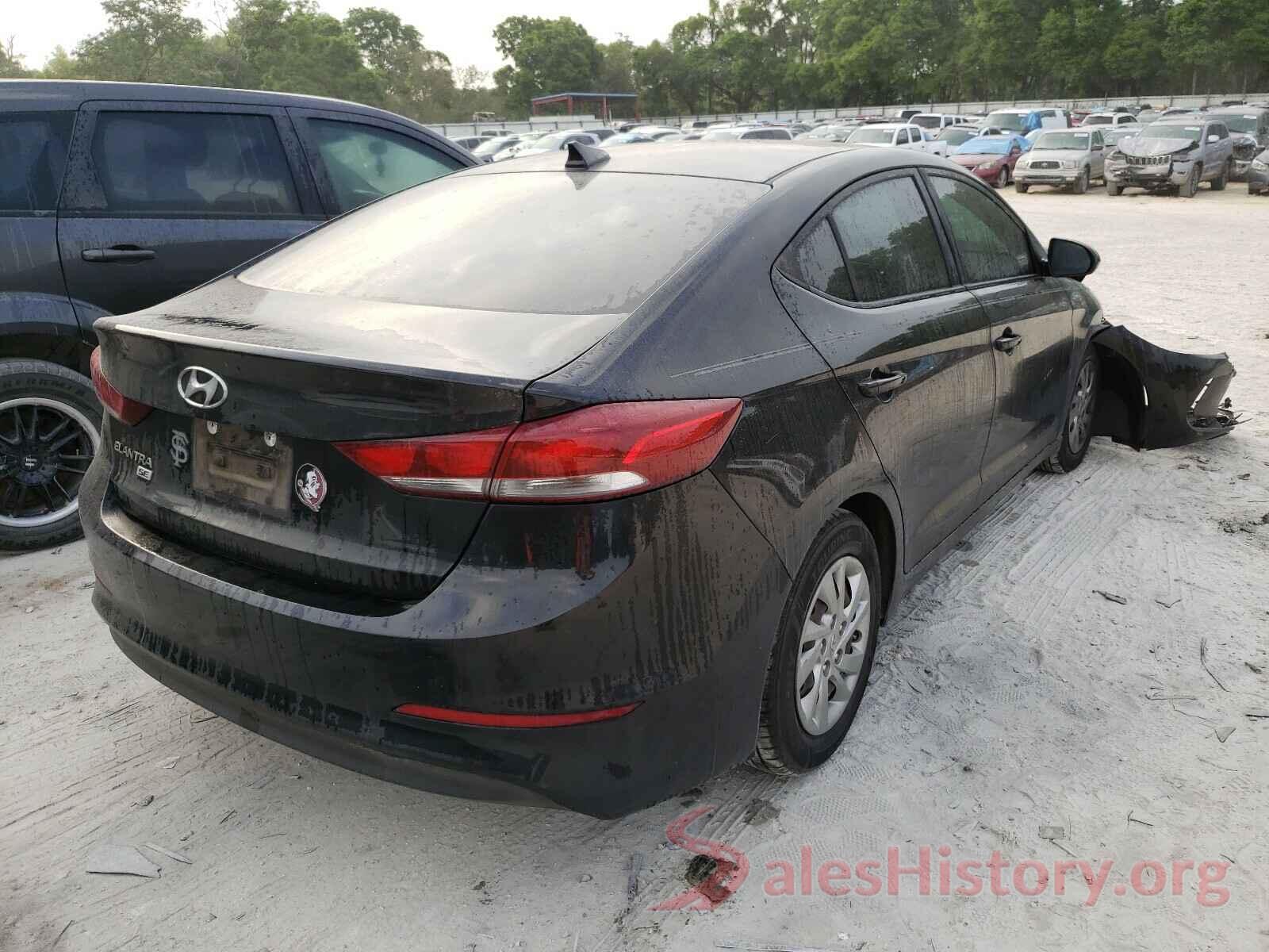 KMHD74LF8HU153701 2017 HYUNDAI ELANTRA