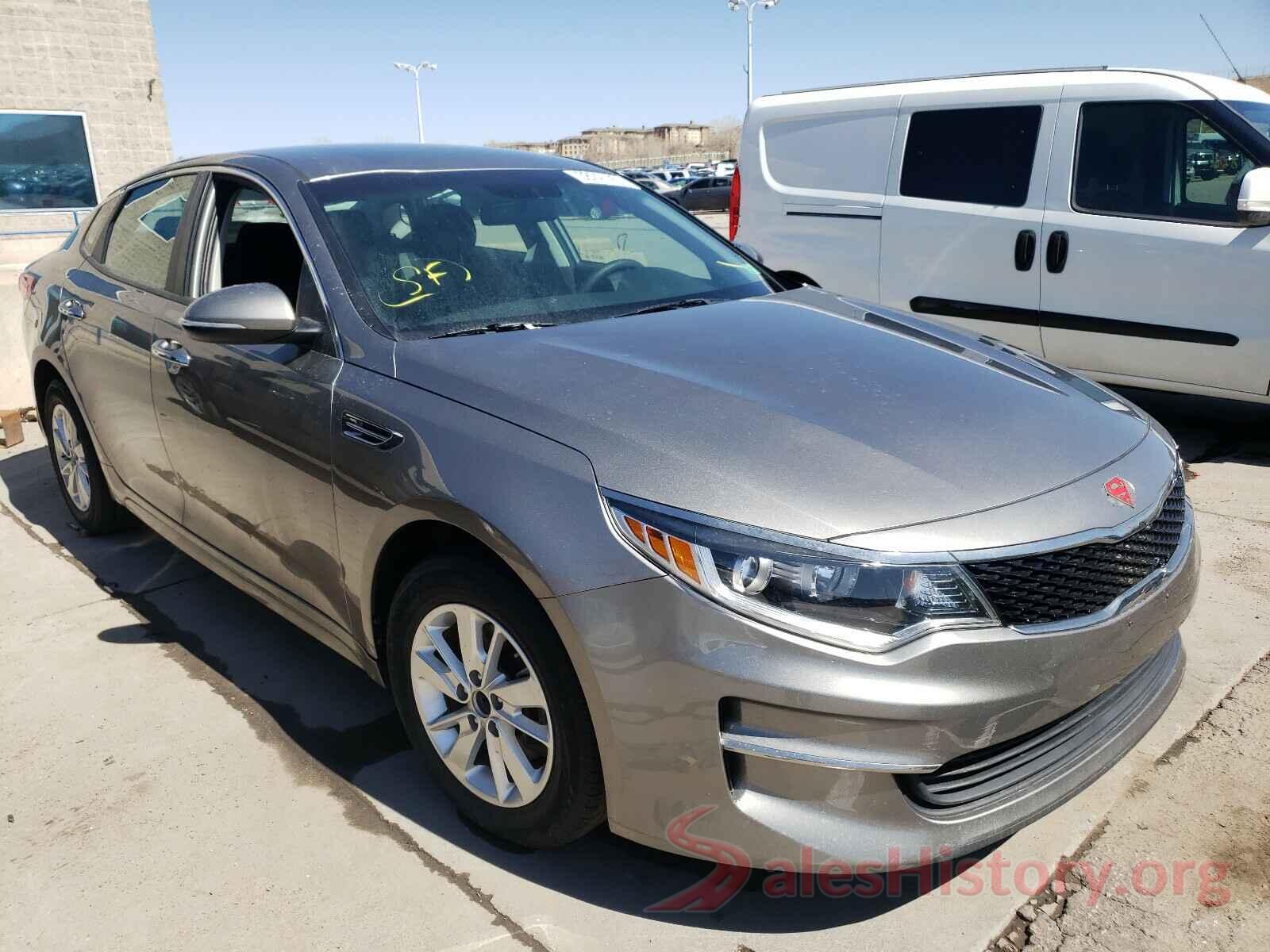 5XXGT4L34HG134202 2017 KIA OPTIMA