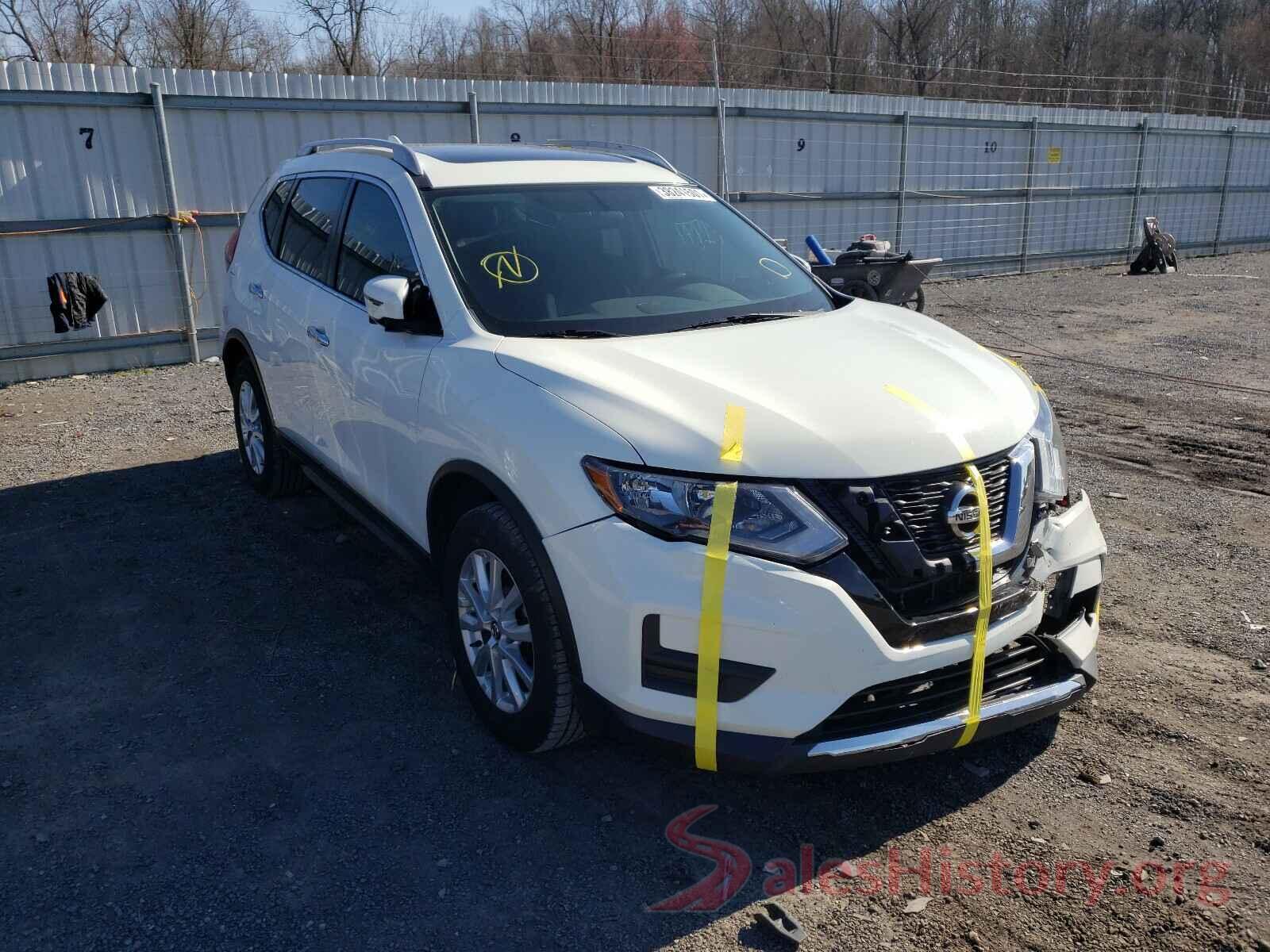 5N1AT2MV3HC771636 2017 NISSAN ROGUE