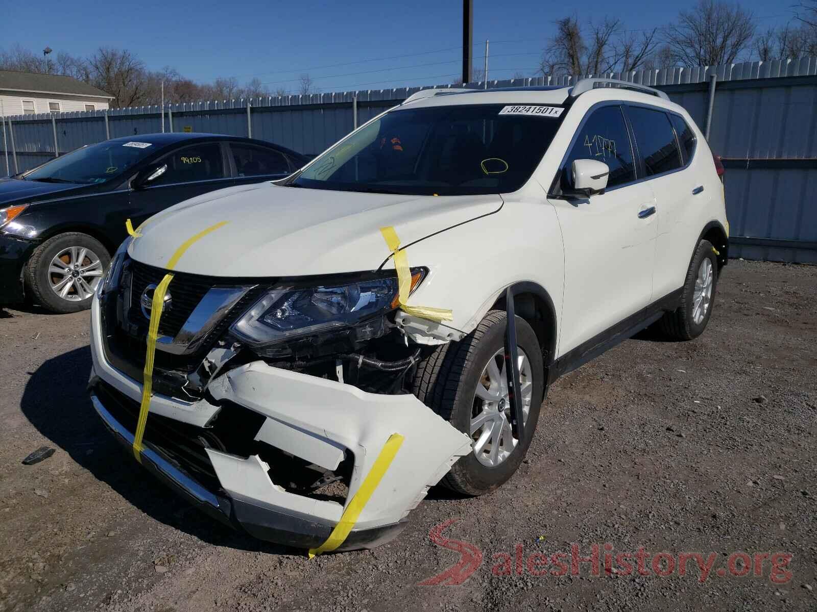 5N1AT2MV3HC771636 2017 NISSAN ROGUE