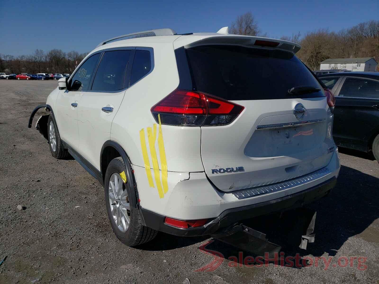 5N1AT2MV3HC771636 2017 NISSAN ROGUE