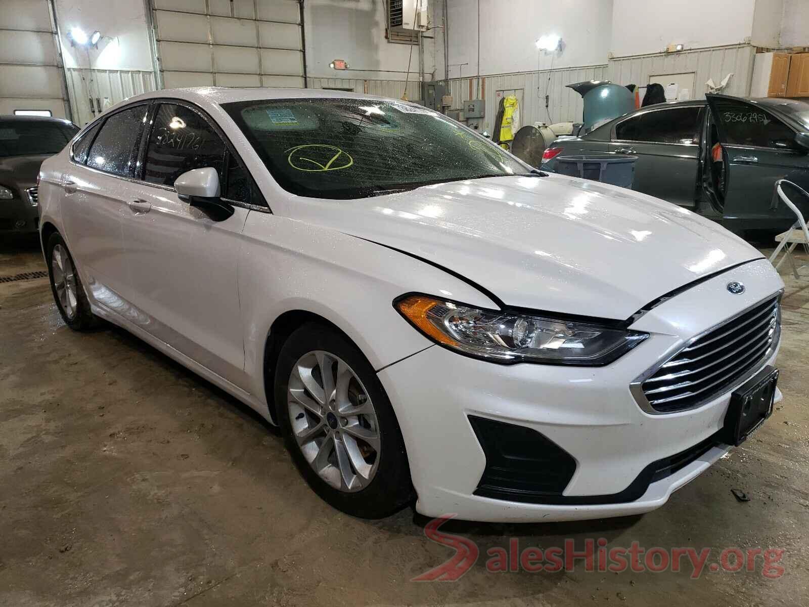 3FA6P0HD0KR213424 2019 FORD FUSION