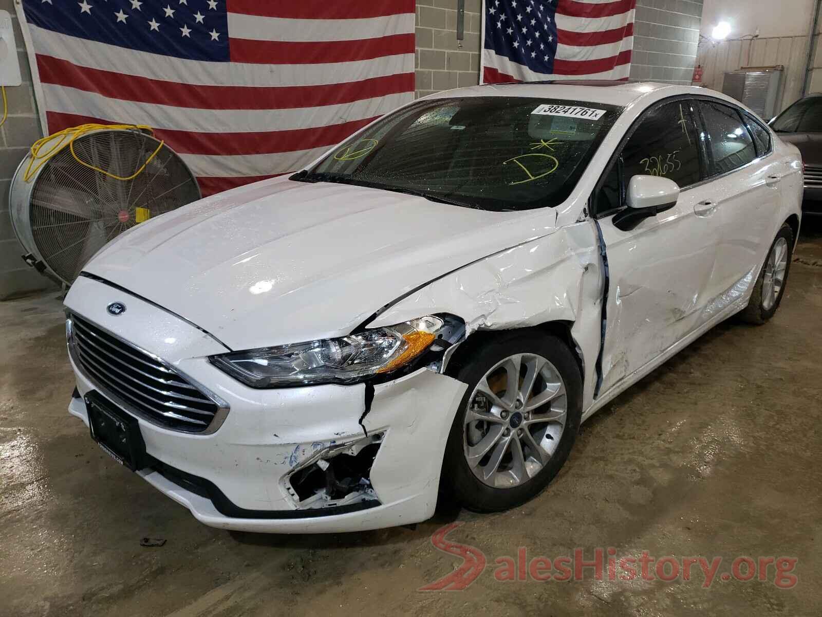 3FA6P0HD0KR213424 2019 FORD FUSION