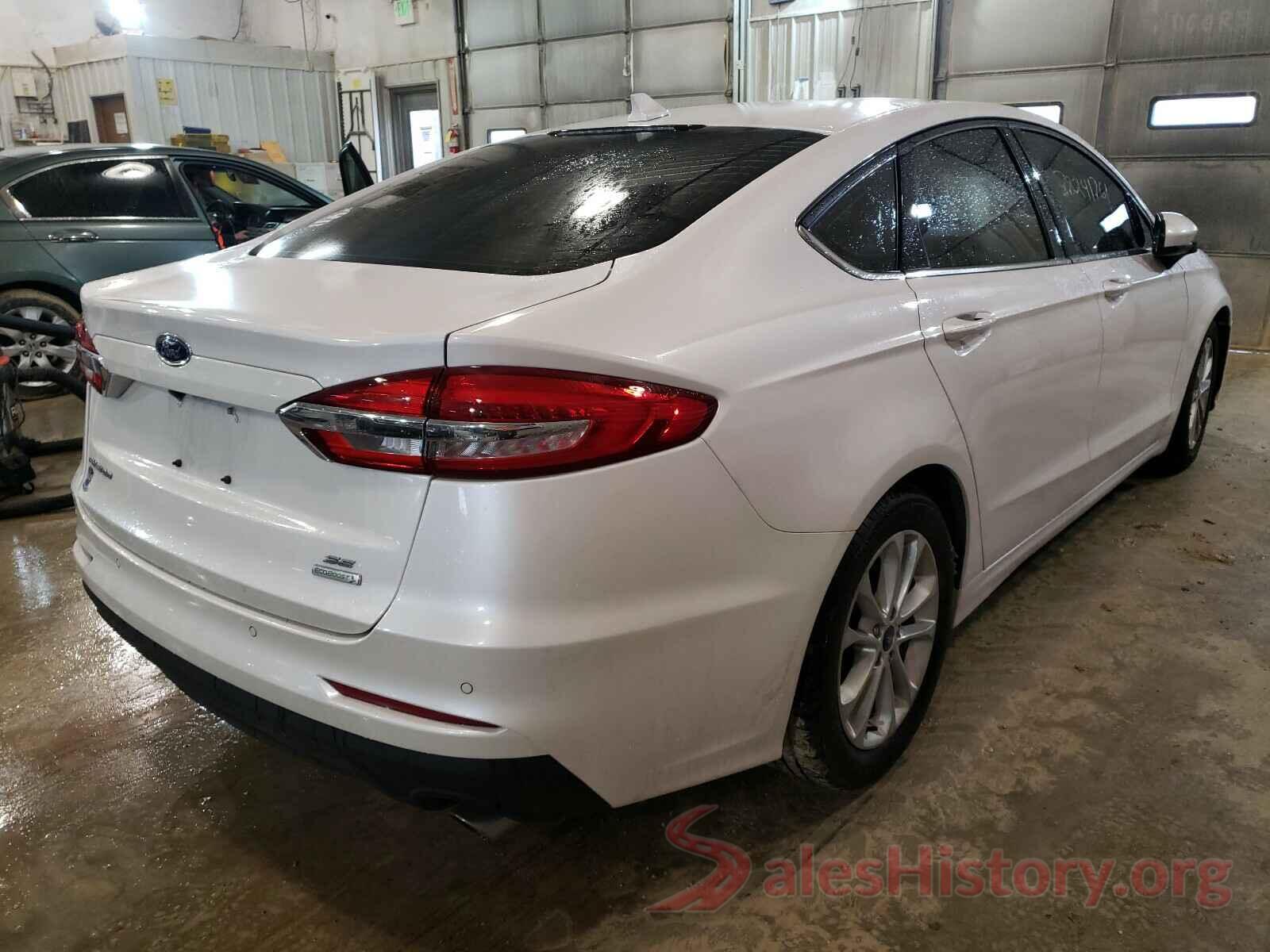 3FA6P0HD0KR213424 2019 FORD FUSION