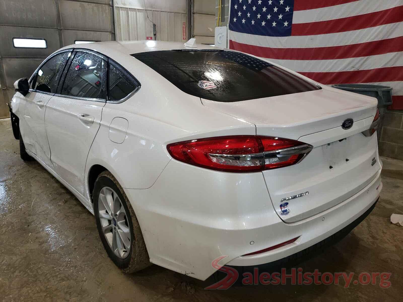 3FA6P0HD0KR213424 2019 FORD FUSION