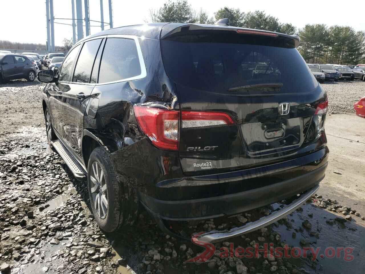 5FNYF6H53KB079057 2019 HONDA PILOT