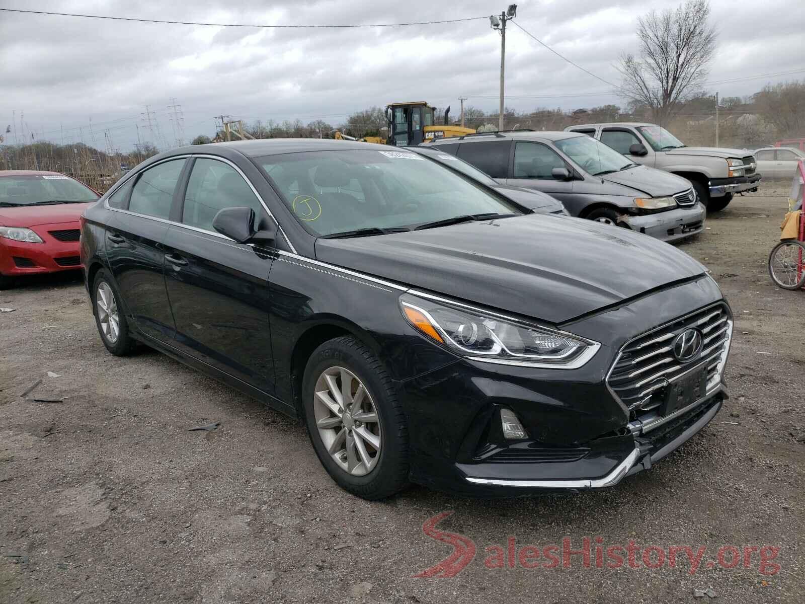 5NPE24AF4JH697686 2018 HYUNDAI SONATA