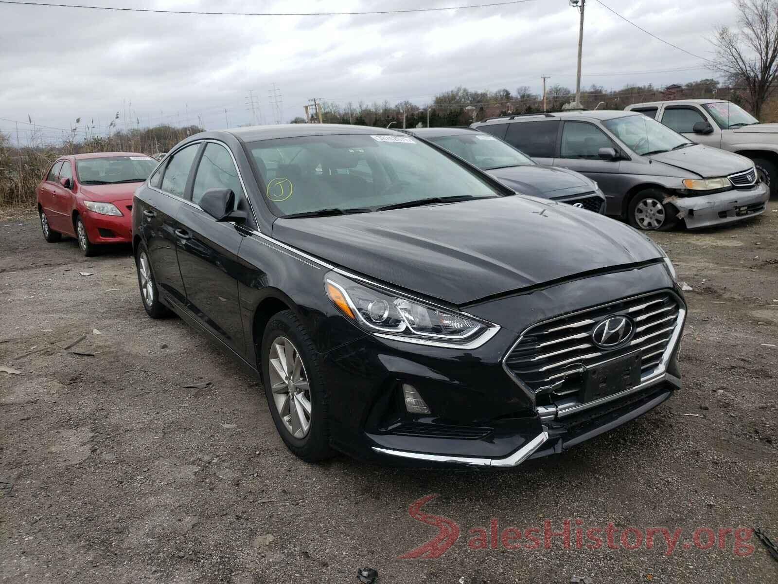 5NPE24AF4JH697686 2018 HYUNDAI SONATA