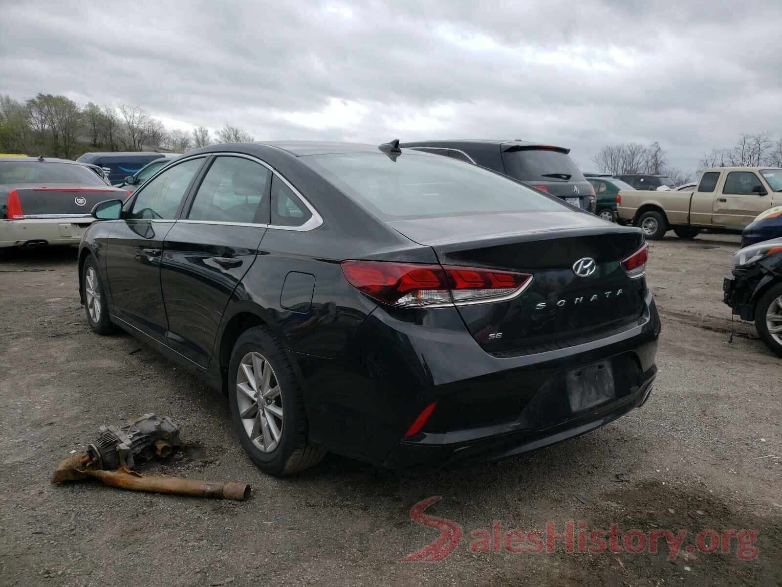 5NPE24AF4JH697686 2018 HYUNDAI SONATA