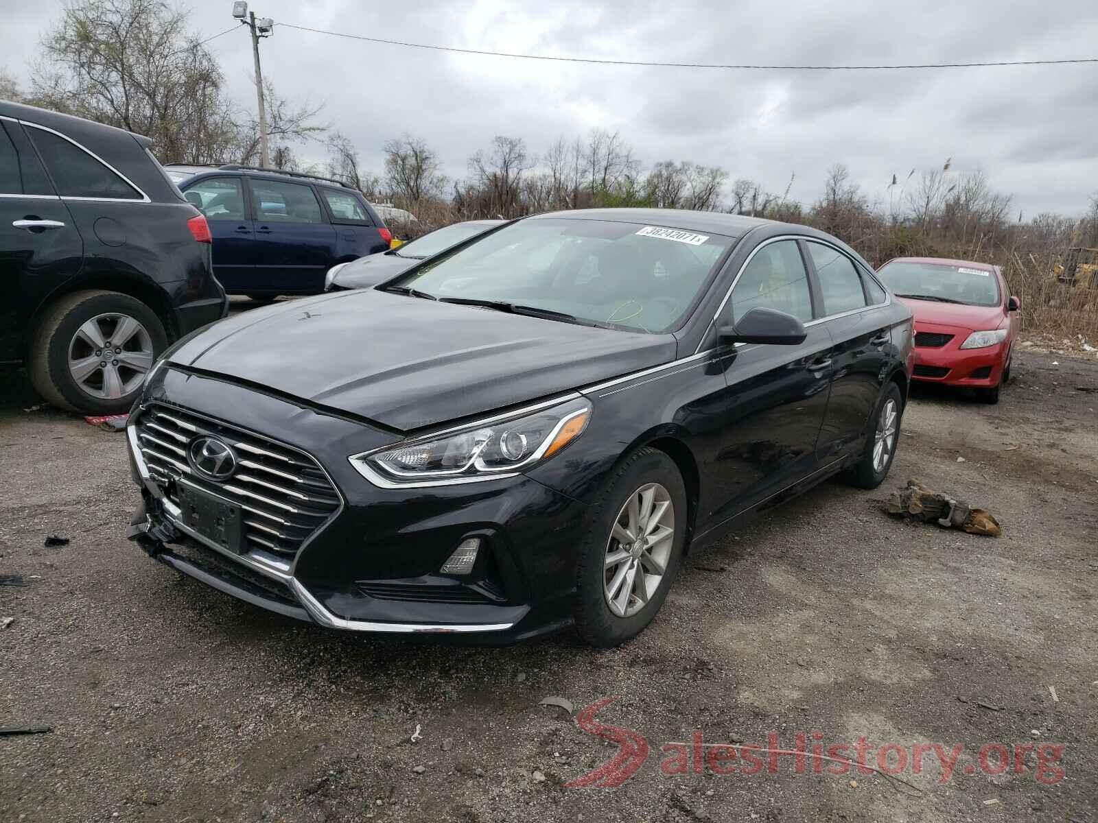 5NPE24AF4JH697686 2018 HYUNDAI SONATA