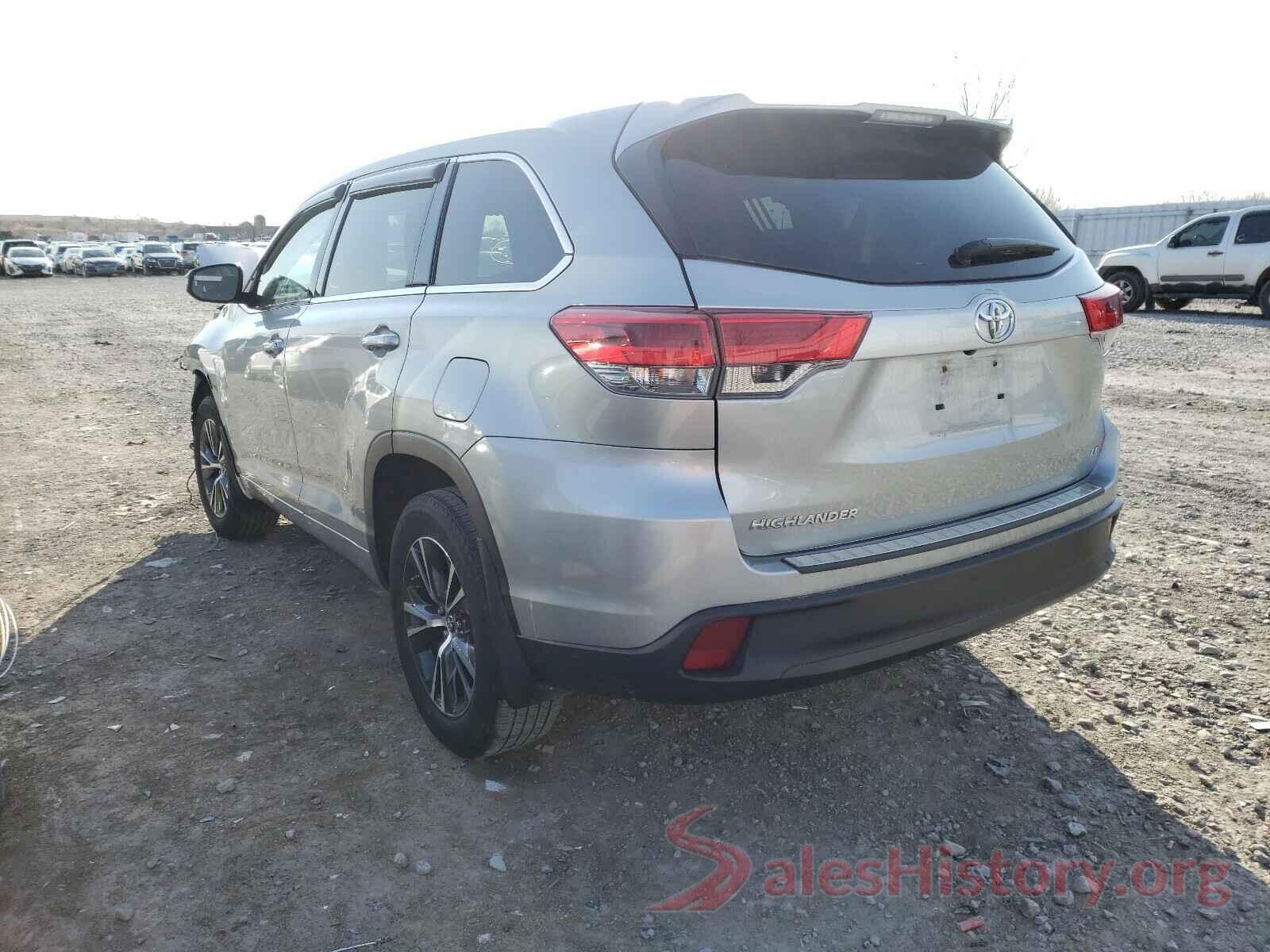 5TDZZRFH0HS234792 2017 TOYOTA HIGHLANDER