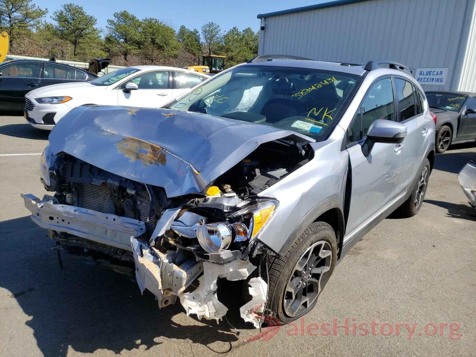 JF2GPANC7H8214615 2017 SUBARU CROSSTREK