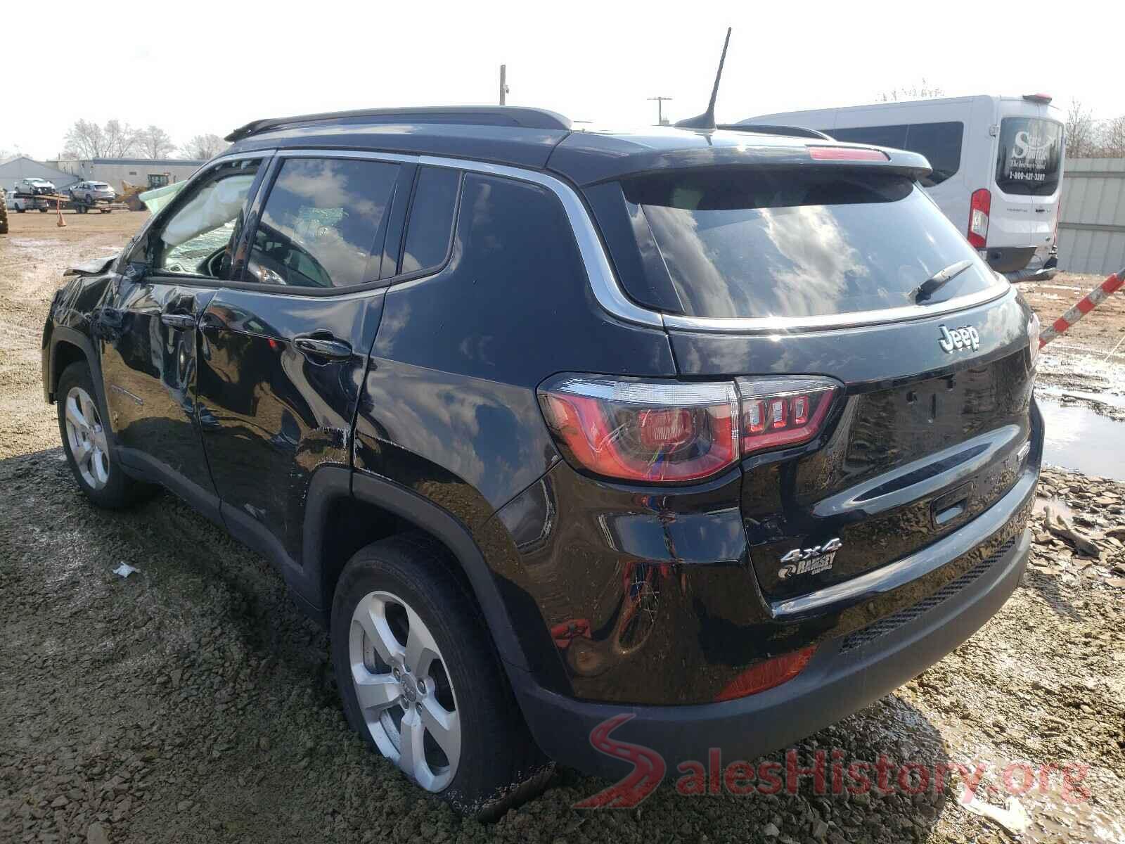 3C4NJDBB9JT434009 2018 JEEP COMPASS