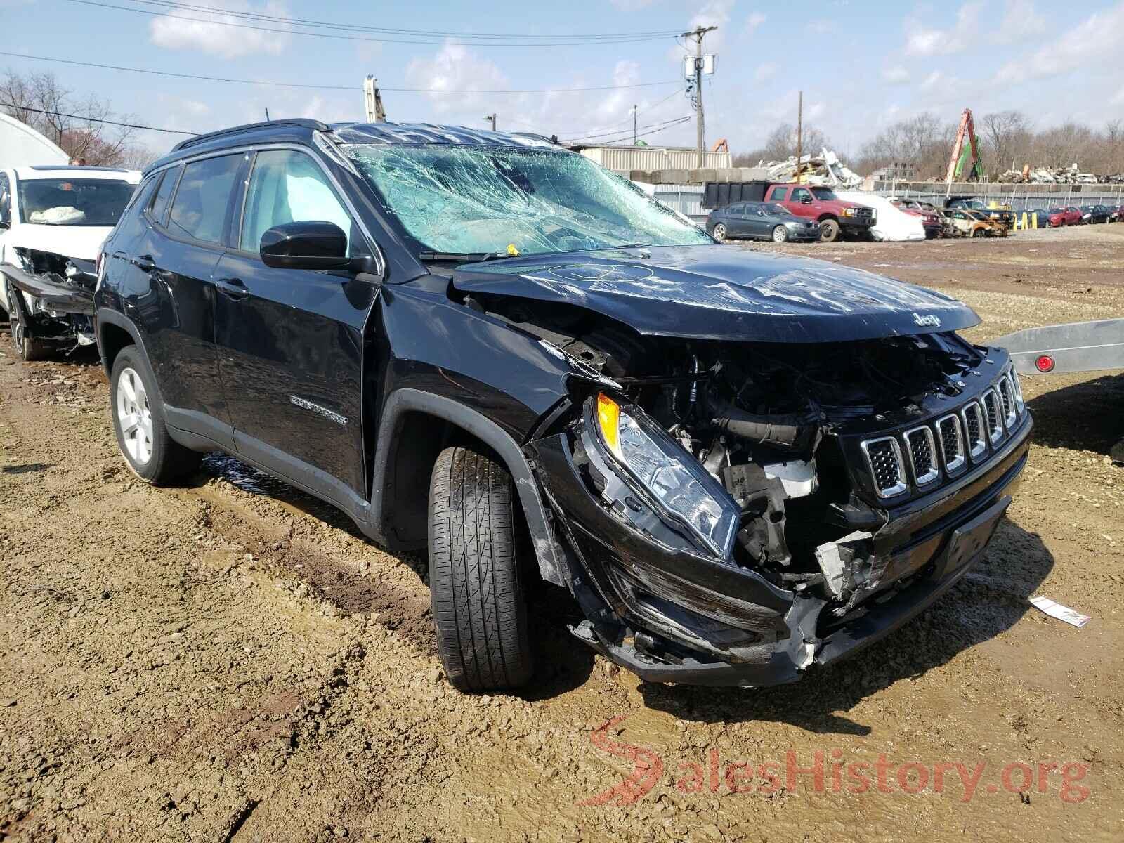 3C4NJDBB9JT434009 2018 JEEP COMPASS