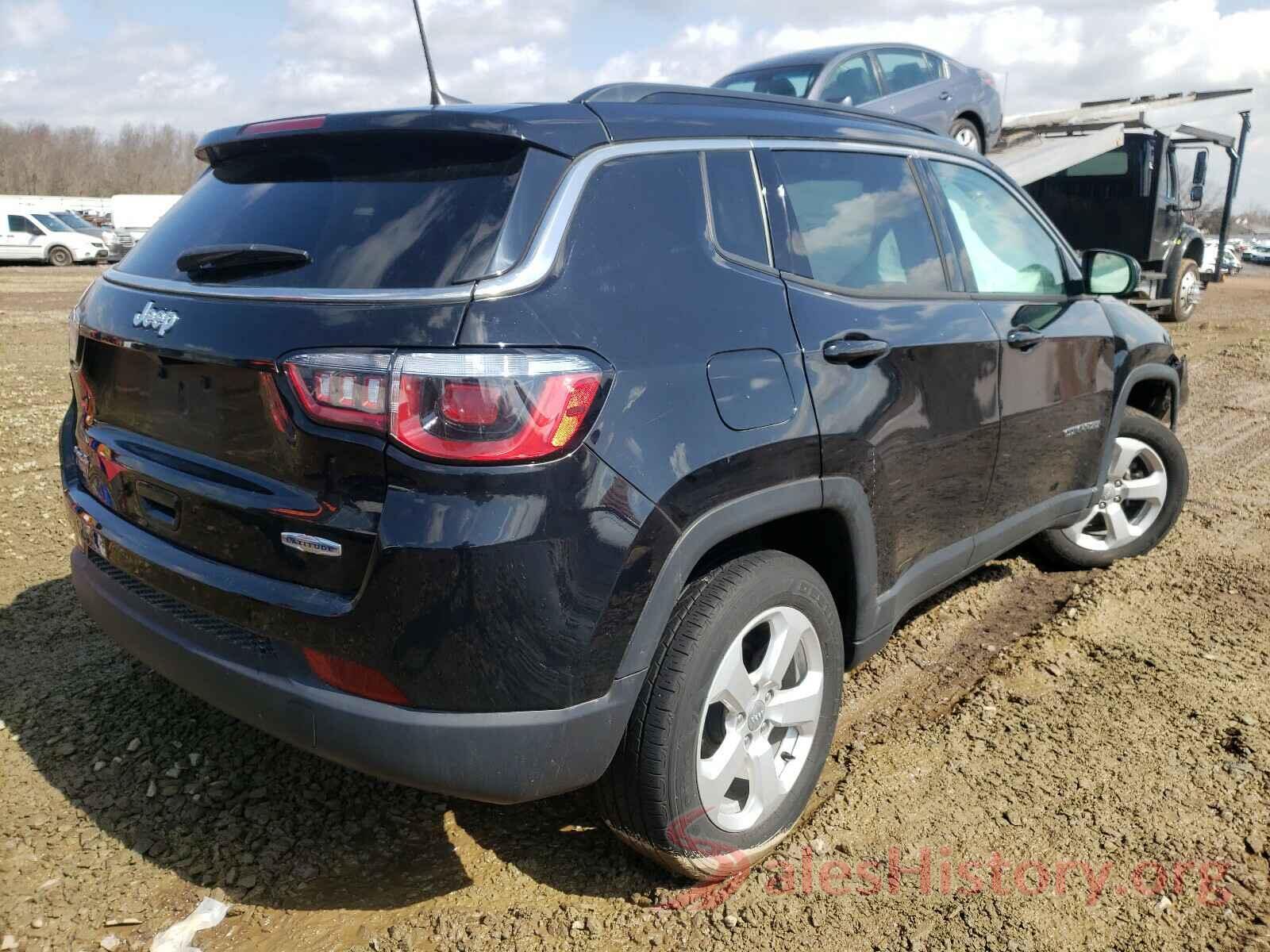 3C4NJDBB9JT434009 2018 JEEP COMPASS