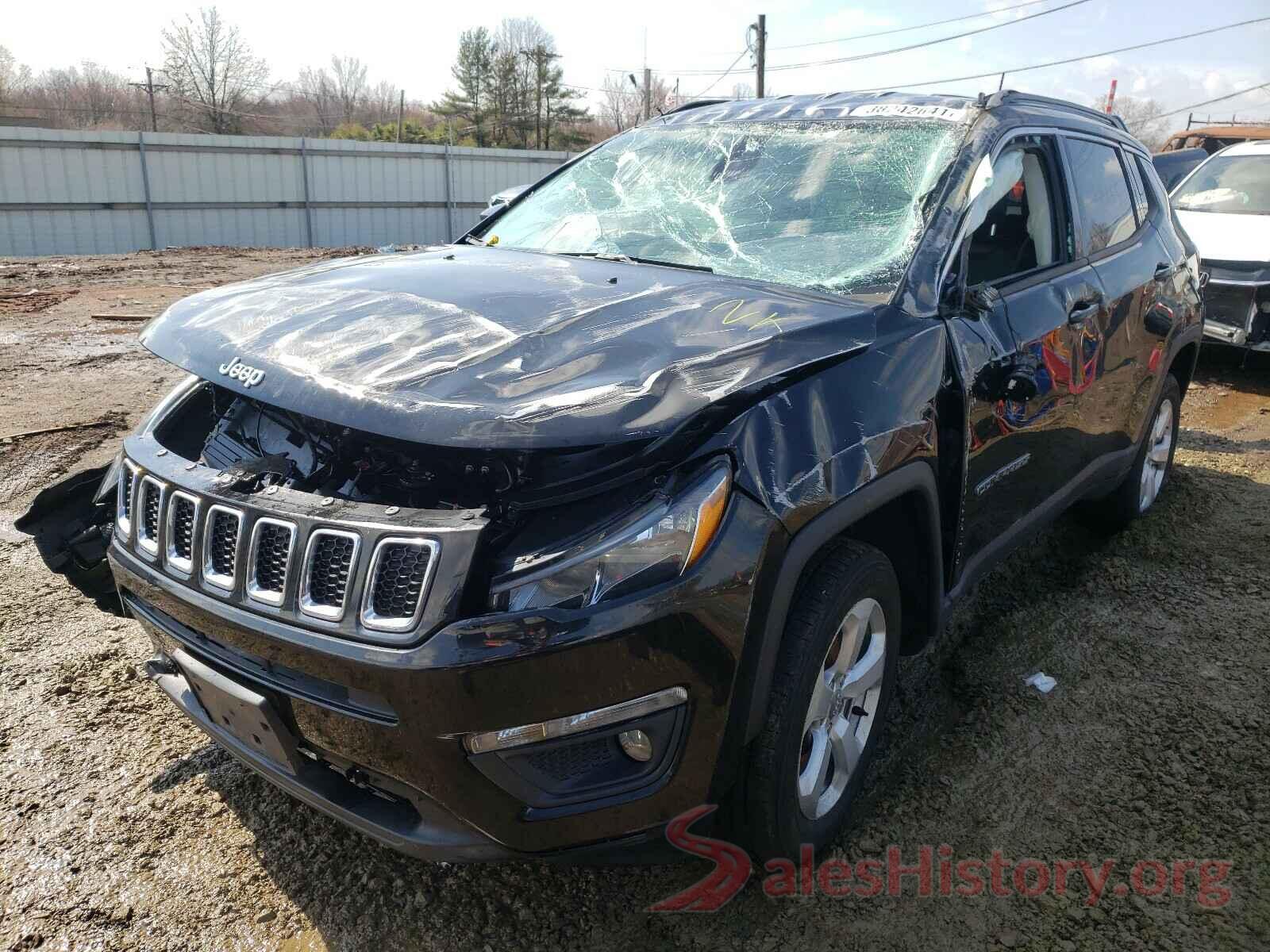 3C4NJDBB9JT434009 2018 JEEP COMPASS