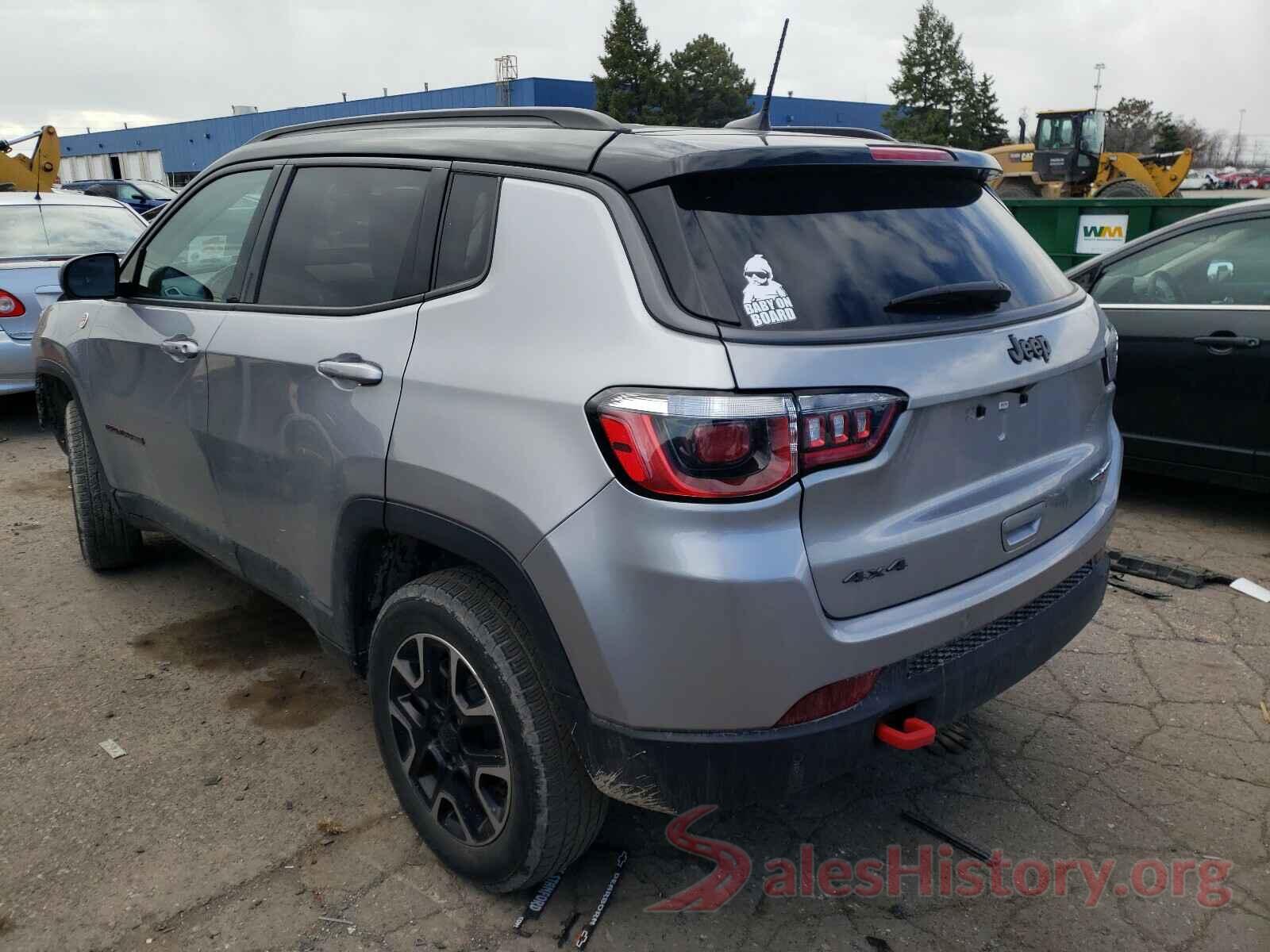 3C4NJDDB9KT620390 2019 JEEP COMPASS