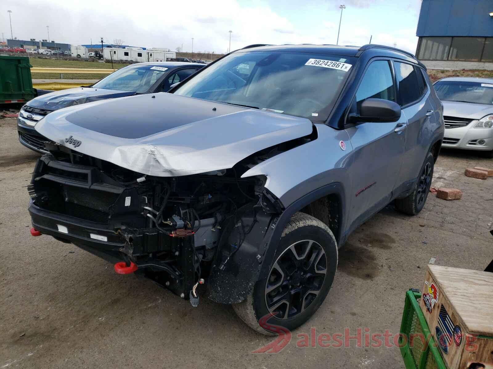 3C4NJDDB9KT620390 2019 JEEP COMPASS