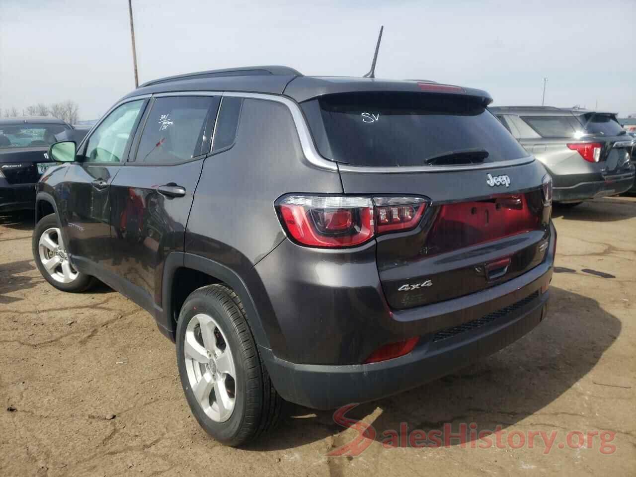 3C4NJDBB8JT314573 2018 JEEP COMPASS