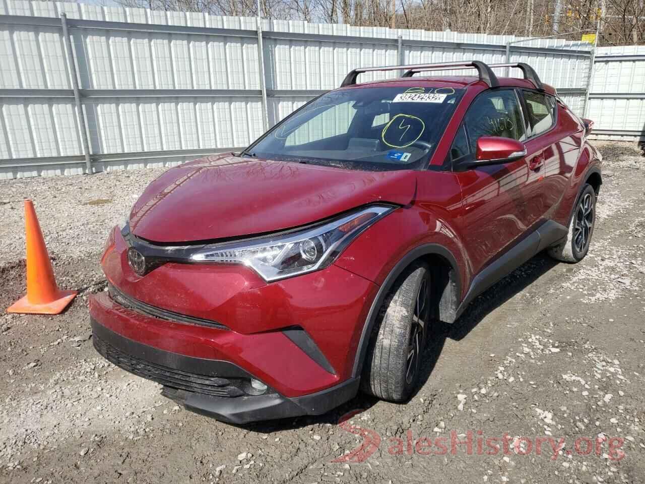 JTNKHMBX3K1035952 2019 TOYOTA C-HR