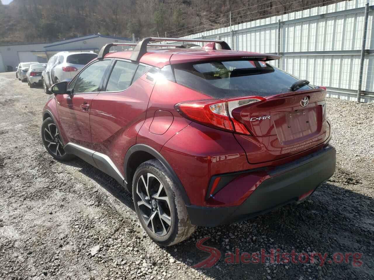 JTNKHMBX3K1035952 2019 TOYOTA C-HR