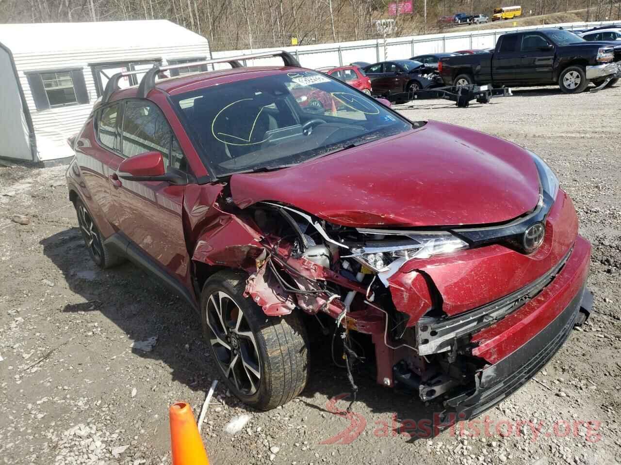 JTNKHMBX3K1035952 2019 TOYOTA C-HR