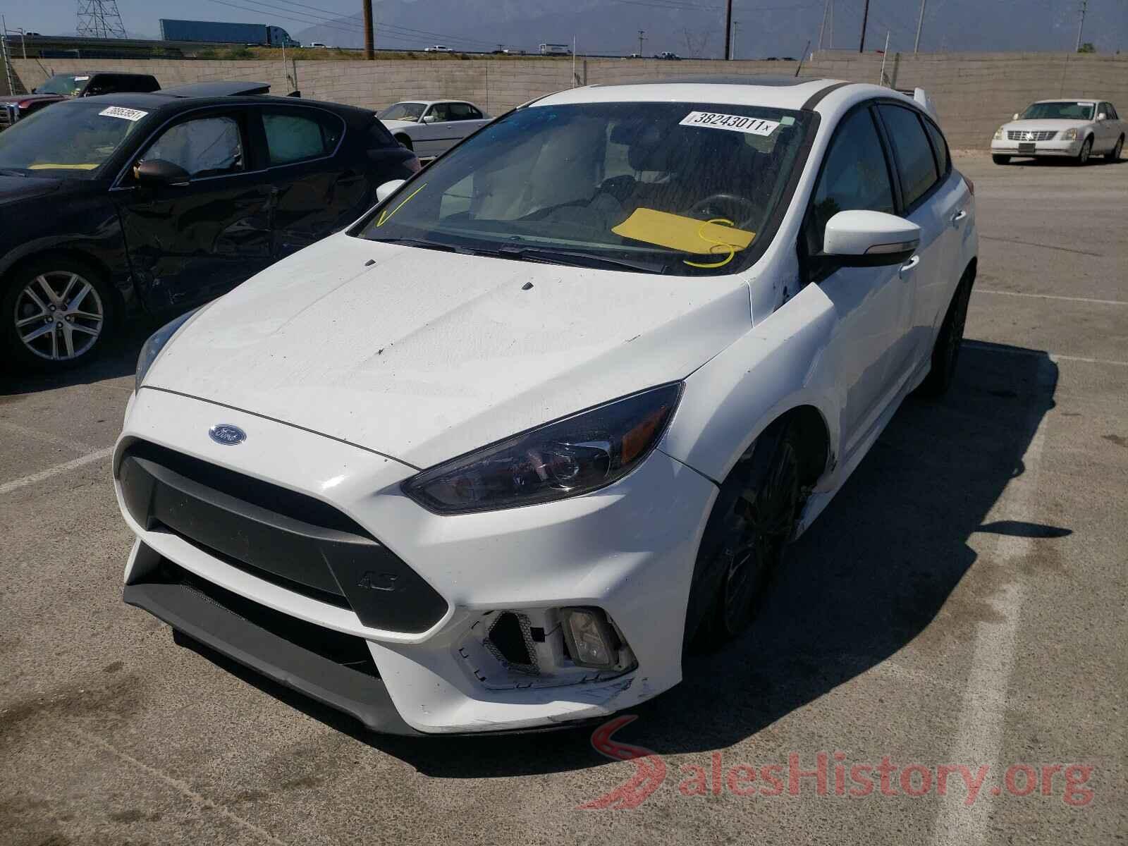 WF0DP3THXH4119093 2017 FORD FOCUS