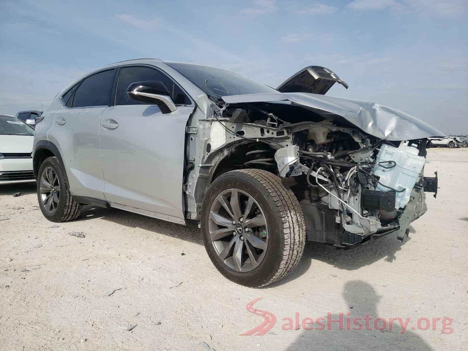 JTJYARBZ3G2046627 2016 LEXUS NX